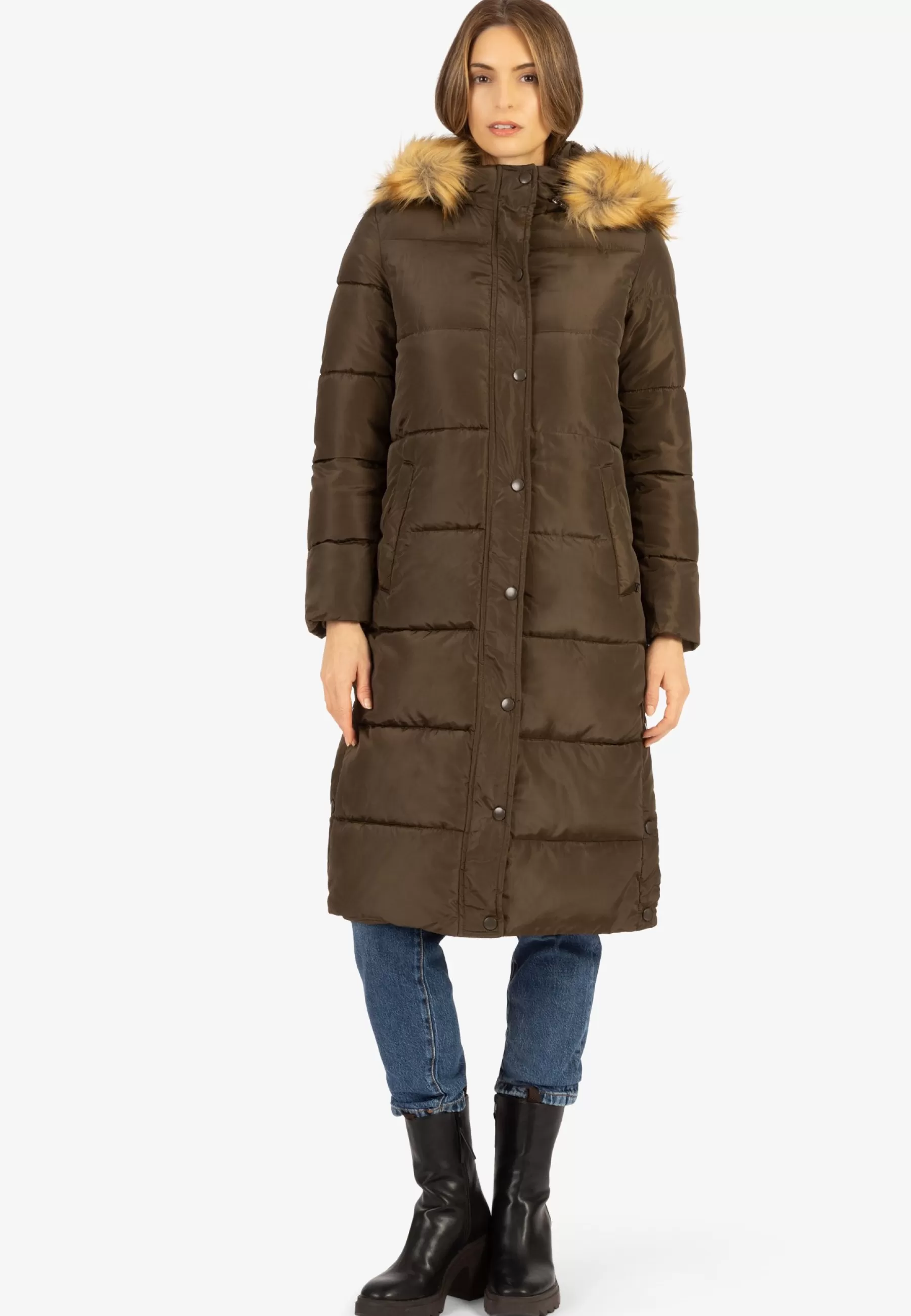 Femme Apart Manteau D'Hiver