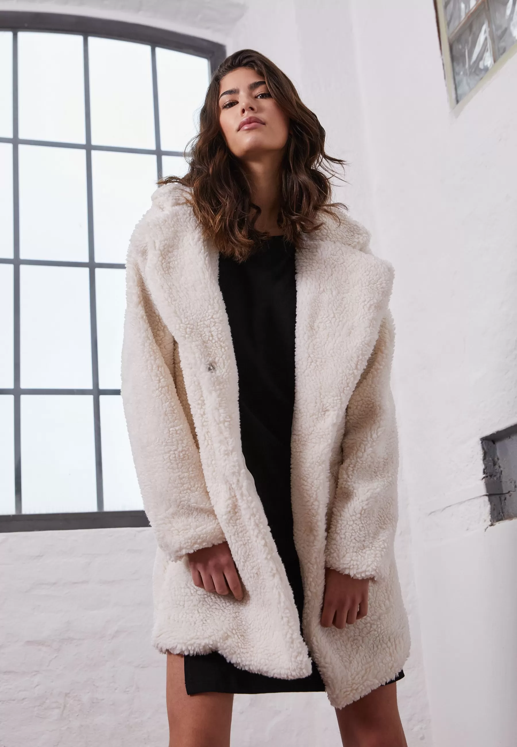 Femme Urban Classics Curvy Manteau D'Hiver