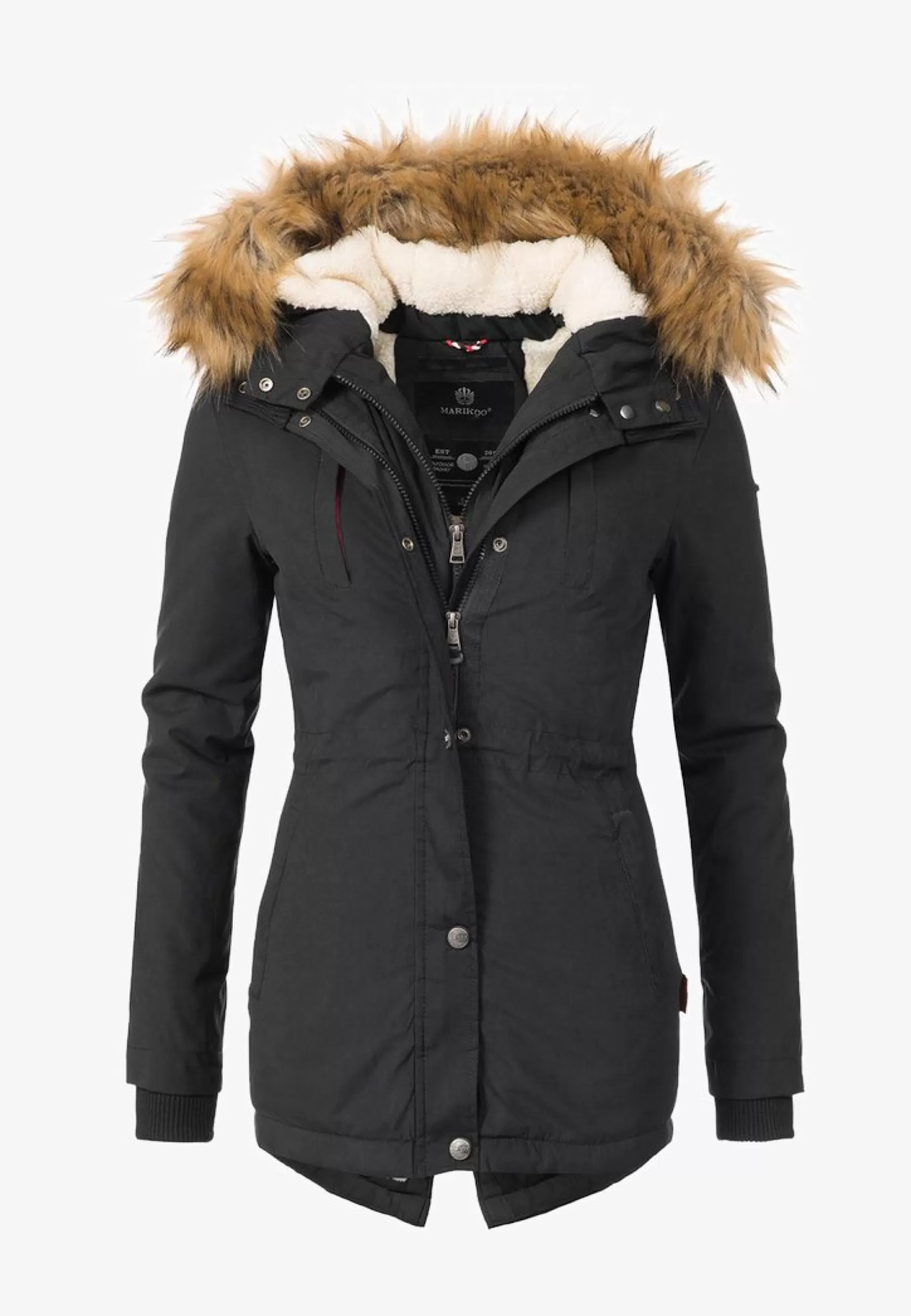 Femme Marikoo Manteau D'Hiver