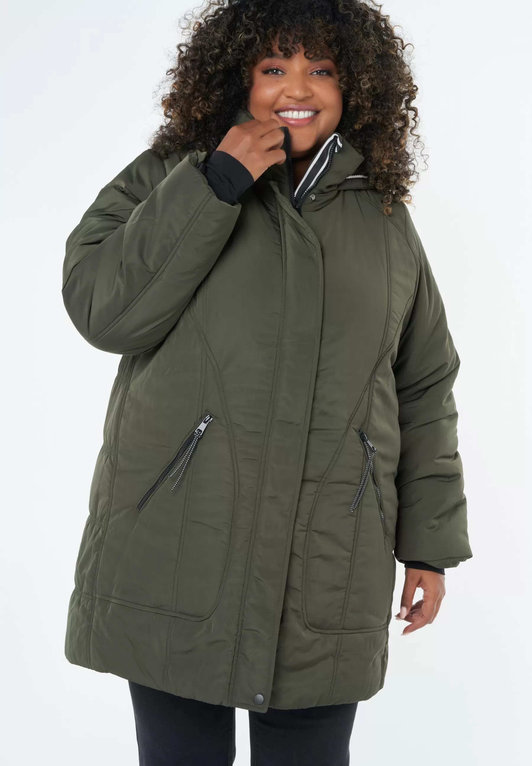 Femme MS Mode Manteau D'Hiver