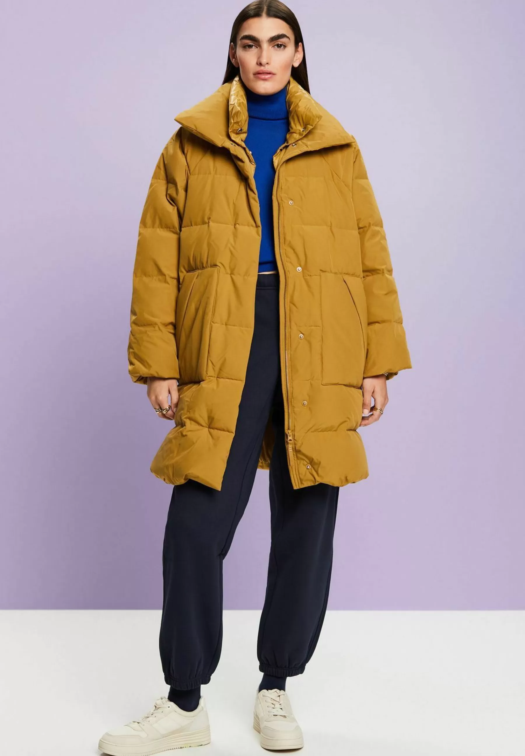 Femme Esprit Manteau D'Hiver