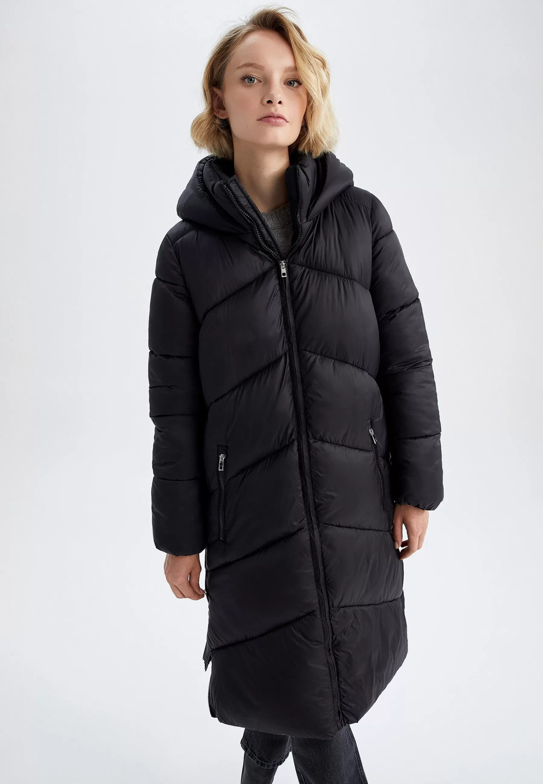 Femme DeFacto Manteau D'Hiver
