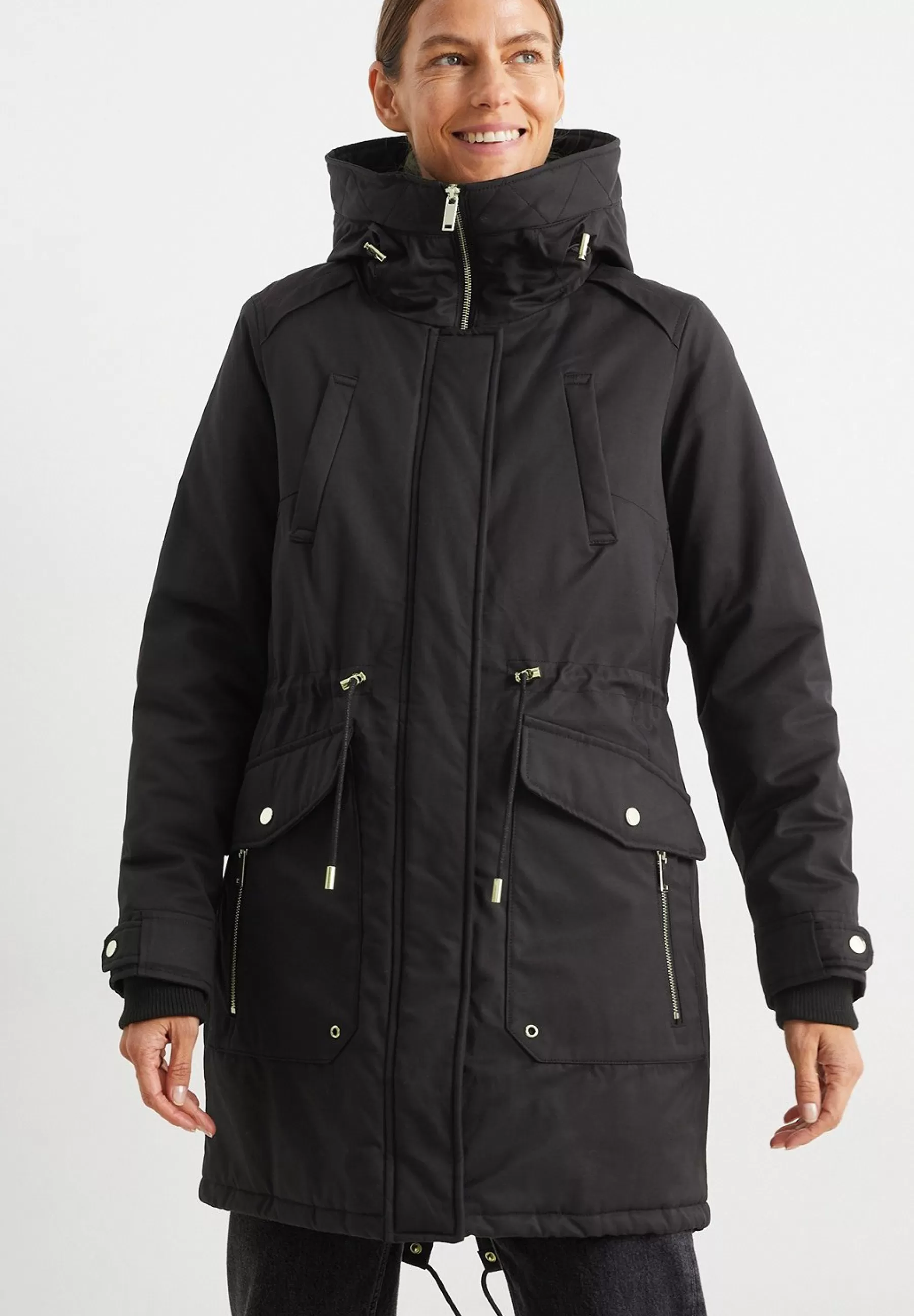 Femme C&A Manteau D'Hiver