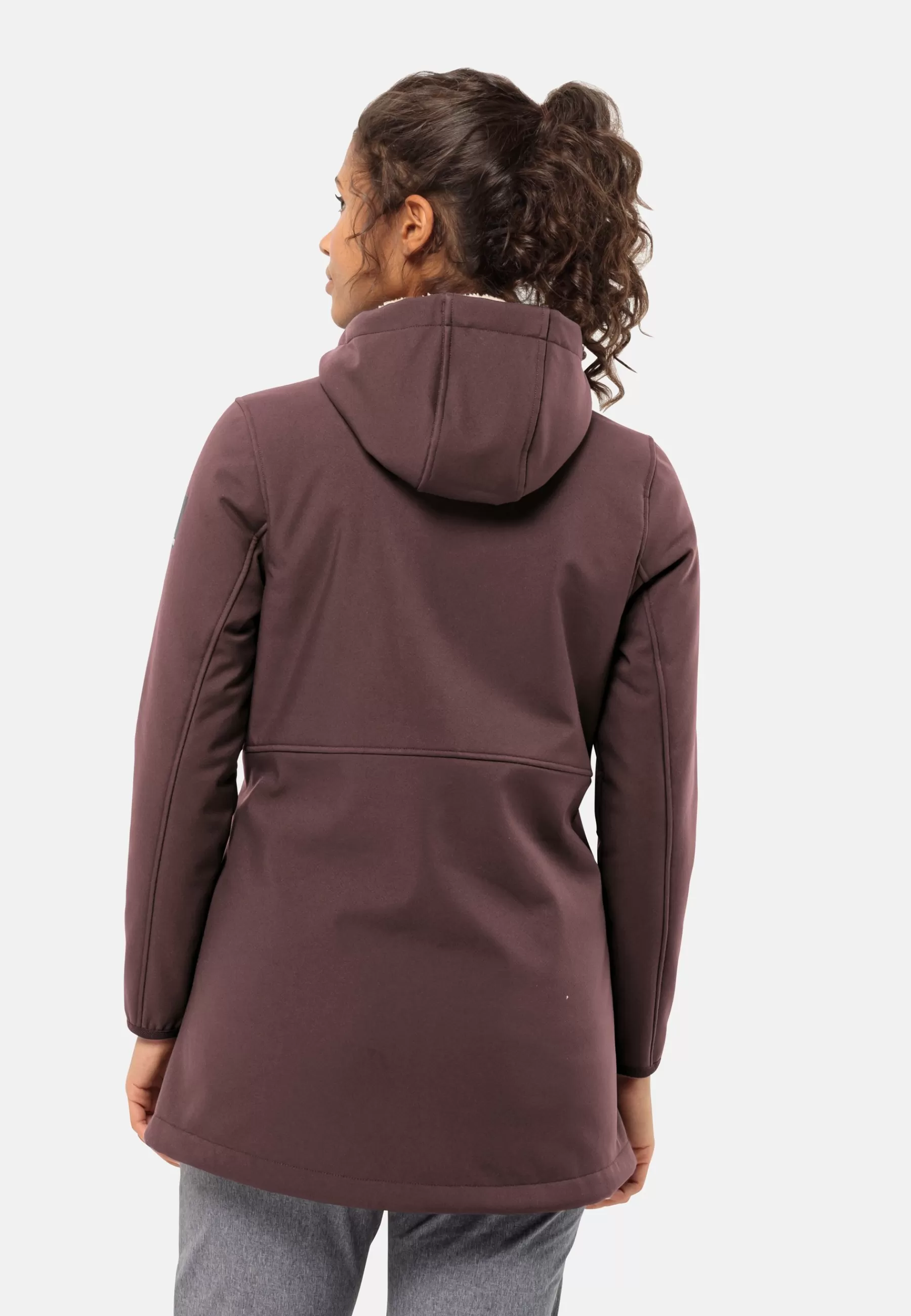 Femme Jack Wolfskin Manteau D'Hiver