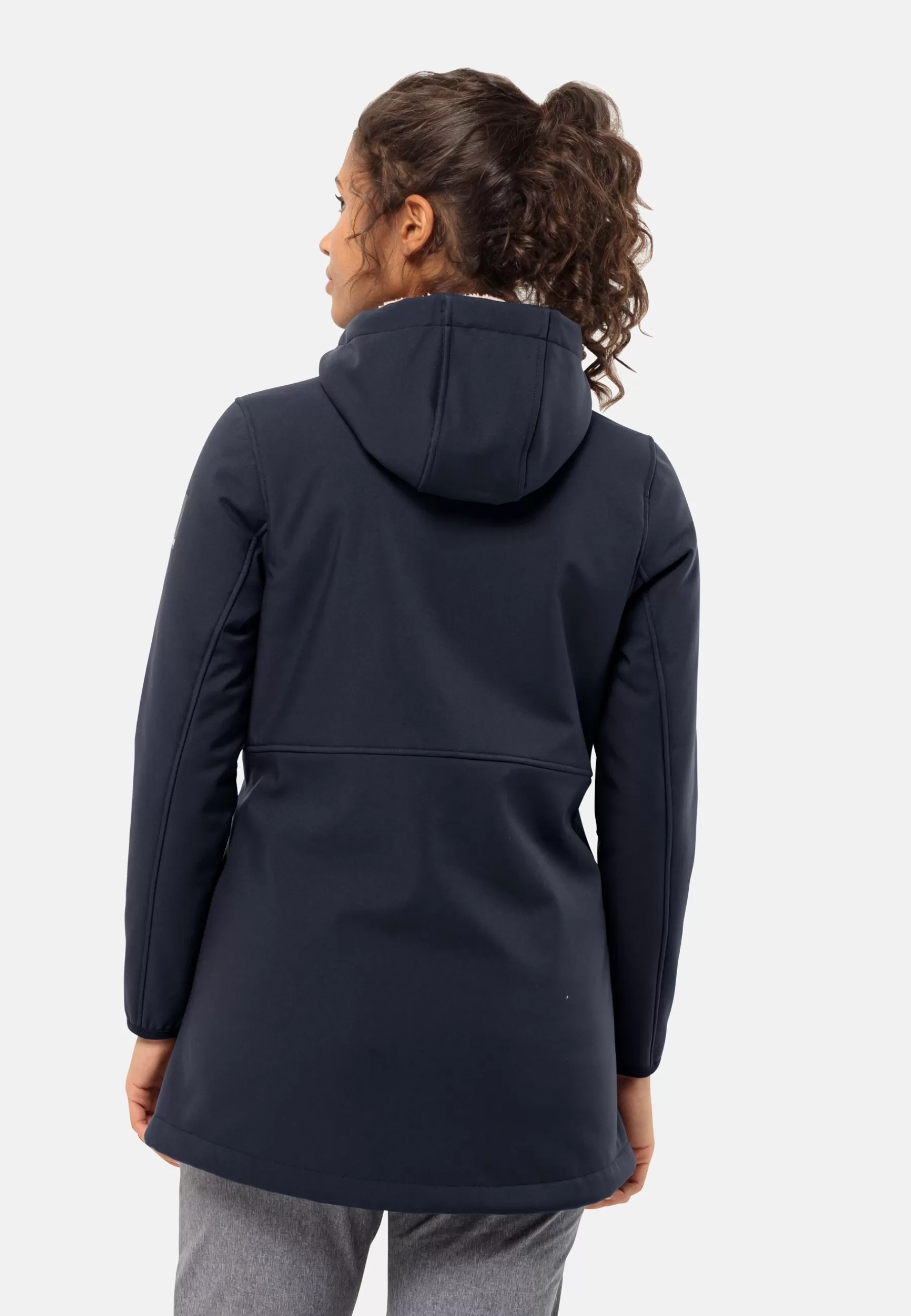 Femme Jack Wolfskin Manteau D'Hiver