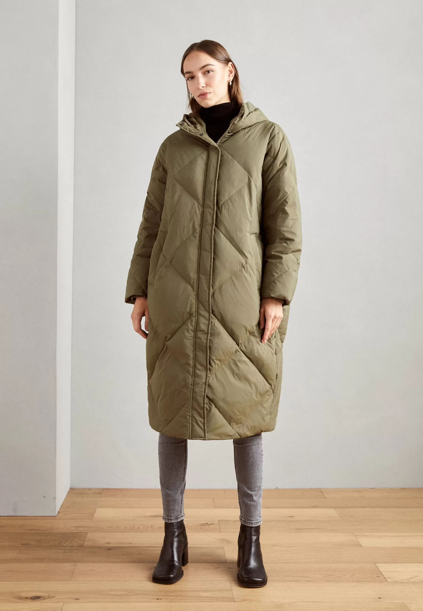 Femme Esprit Collection Manteau D'Hiver