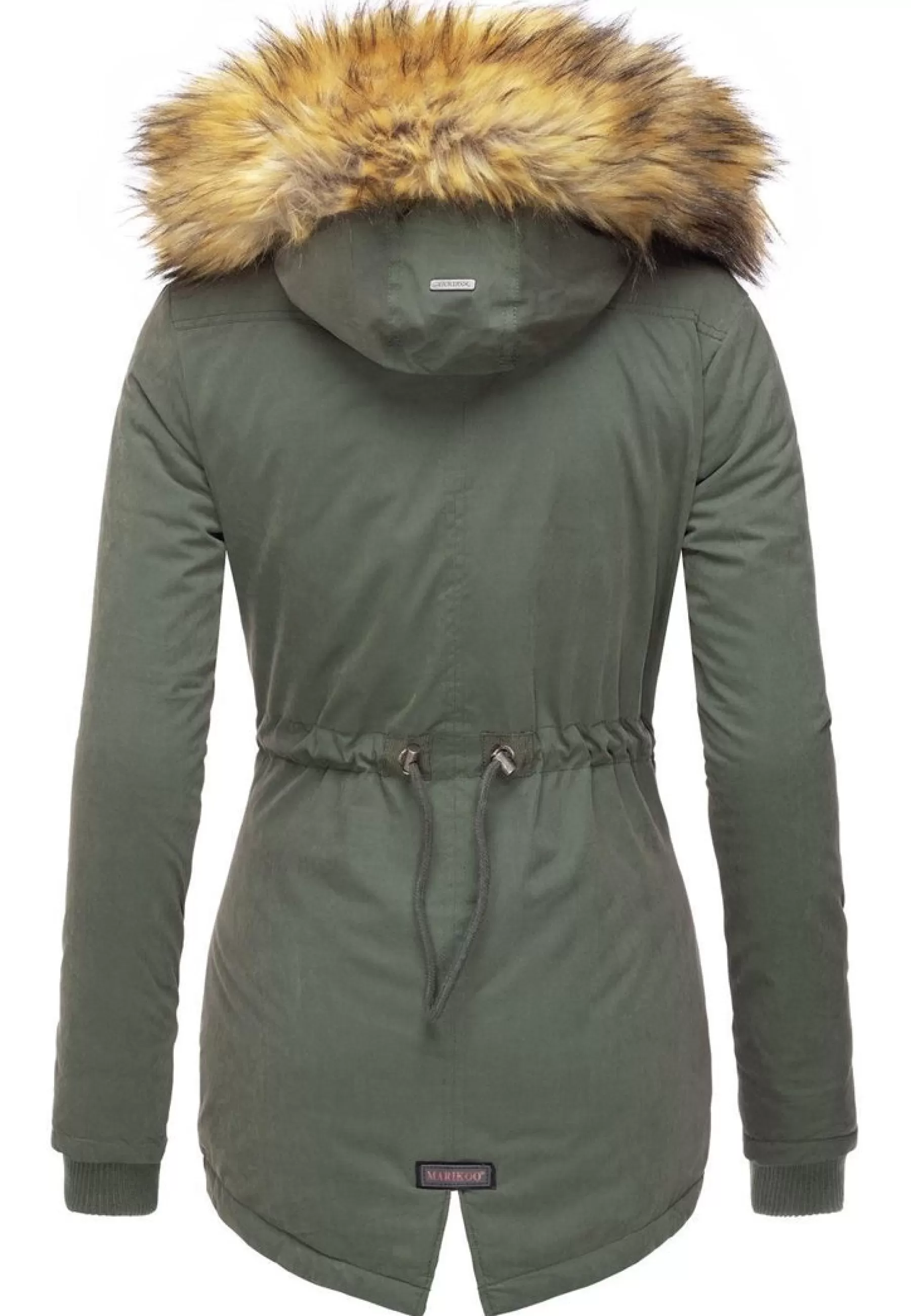 Femme Marikoo Manteau D'Hiver