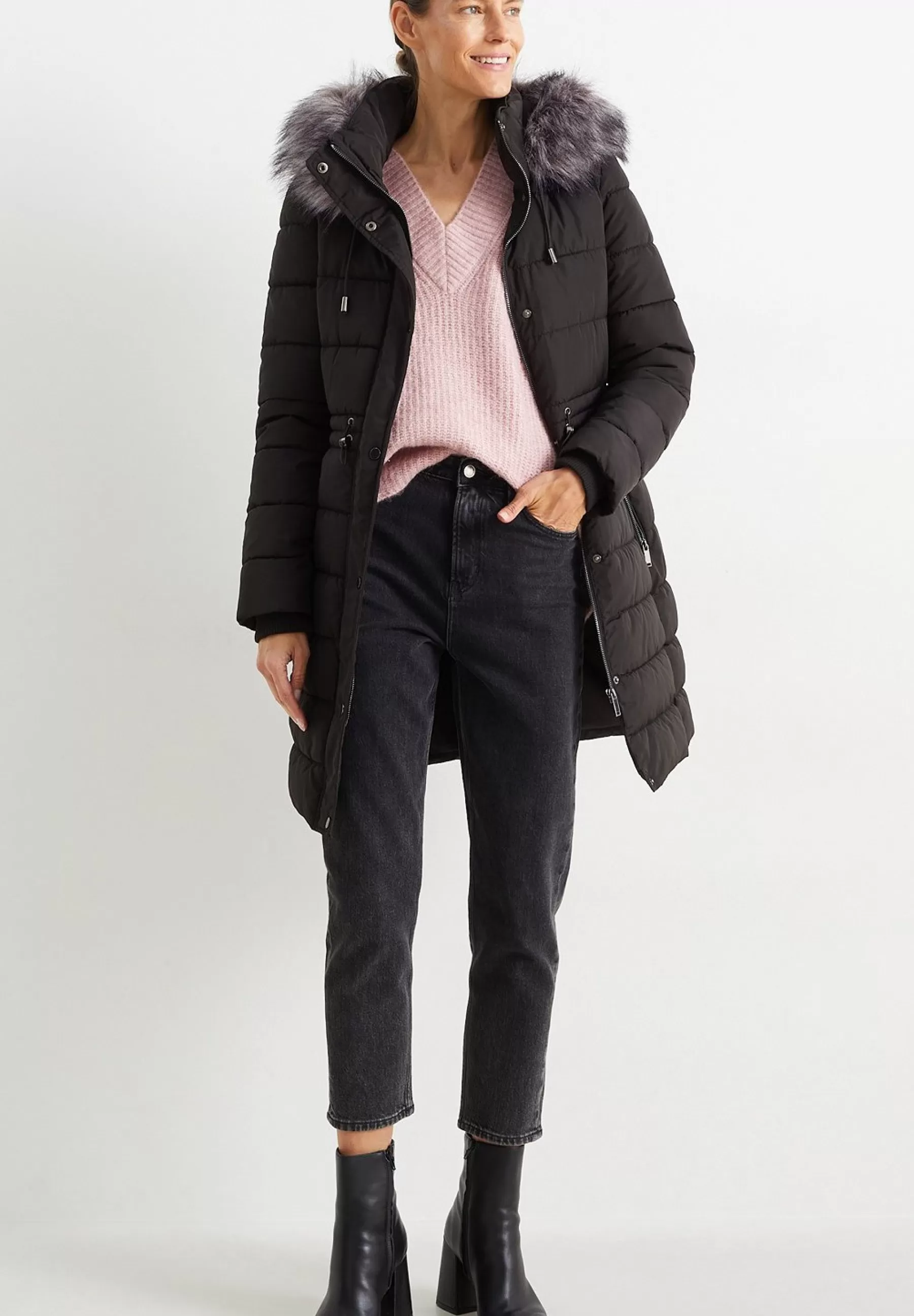 Femme C&A Manteau D'Hiver