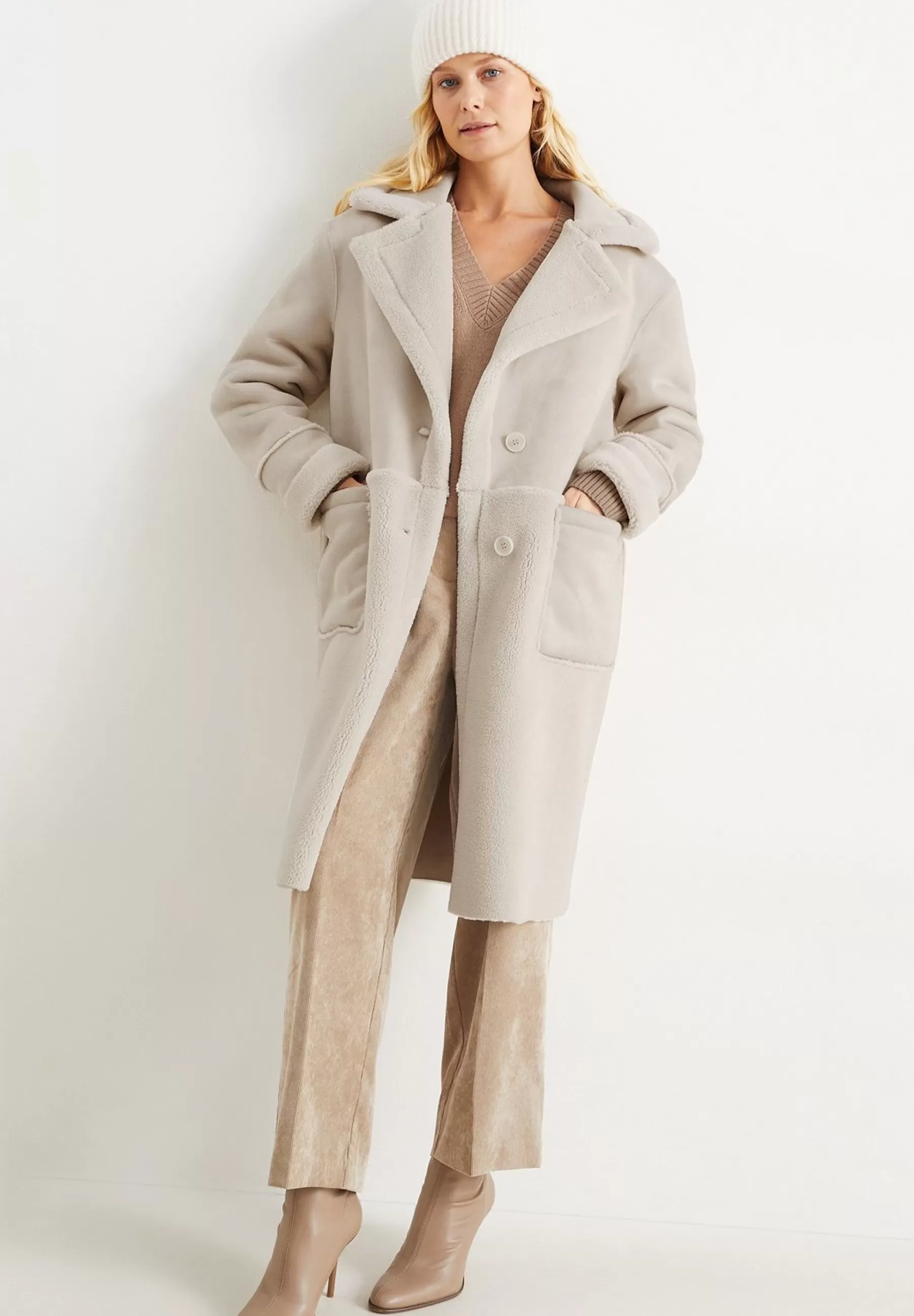 Femme C&A Manteau D'Hiver