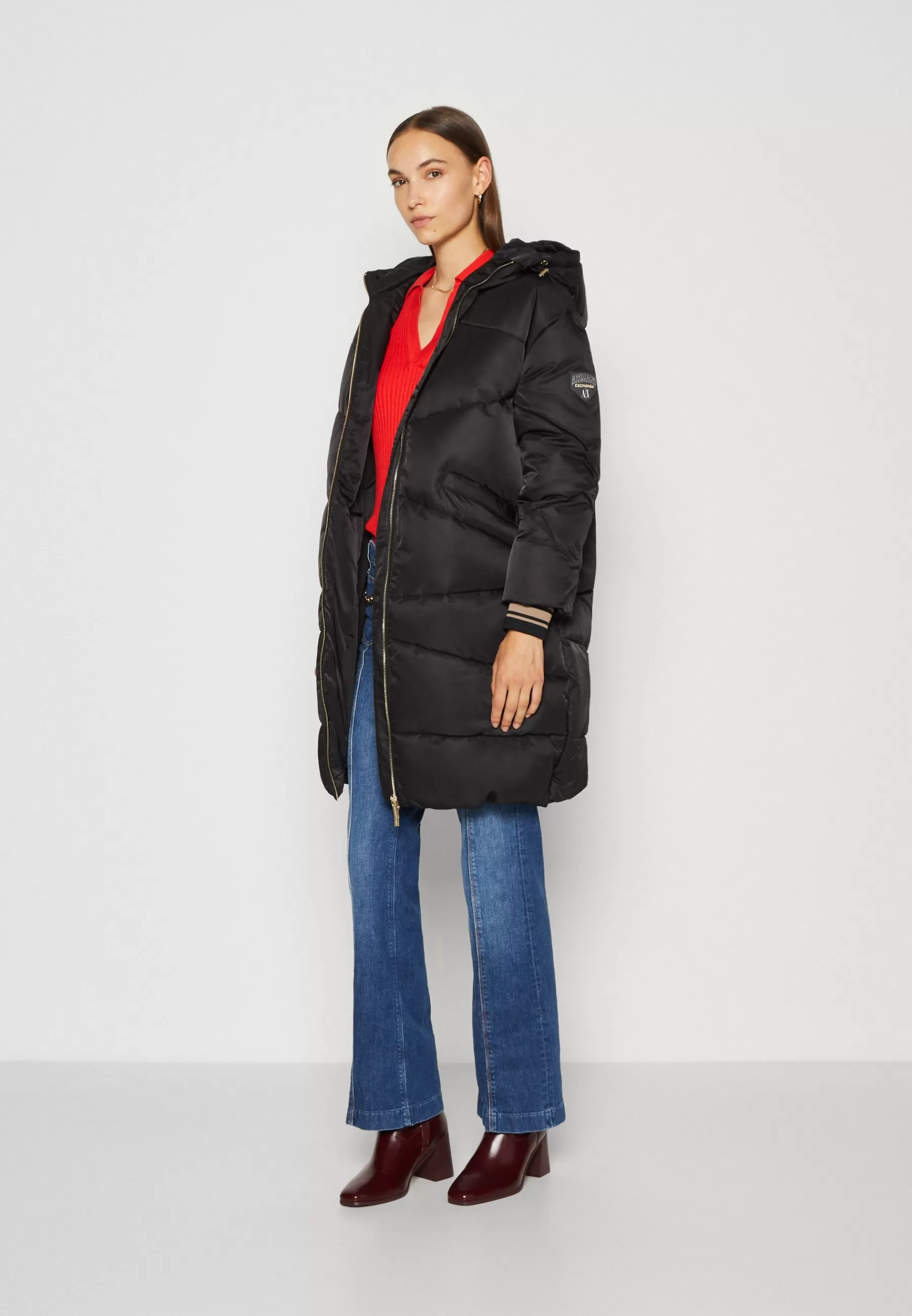 Femme Armani Exchange Manteau D'Hiver