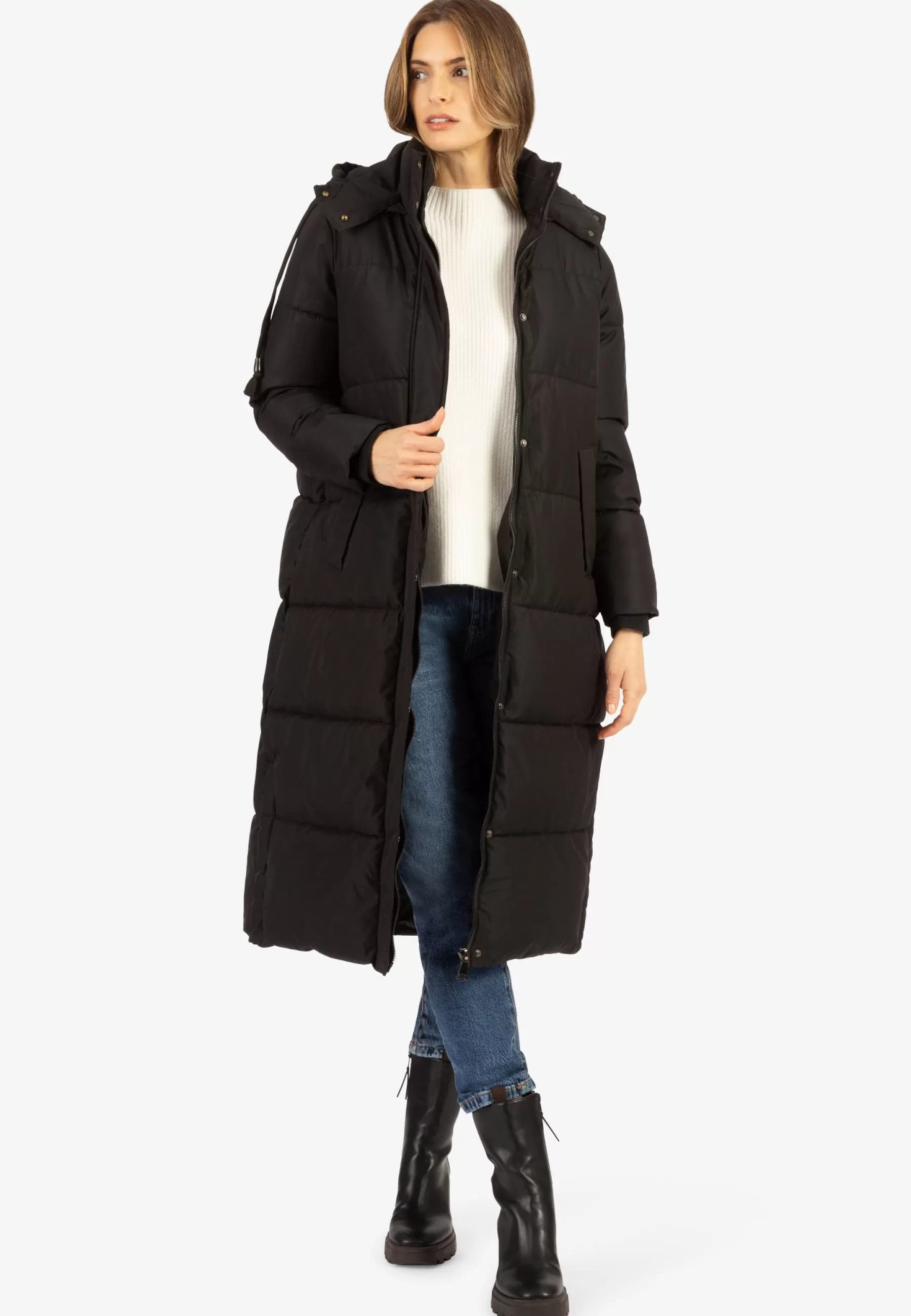 Femme Apart Manteau D'Hiver