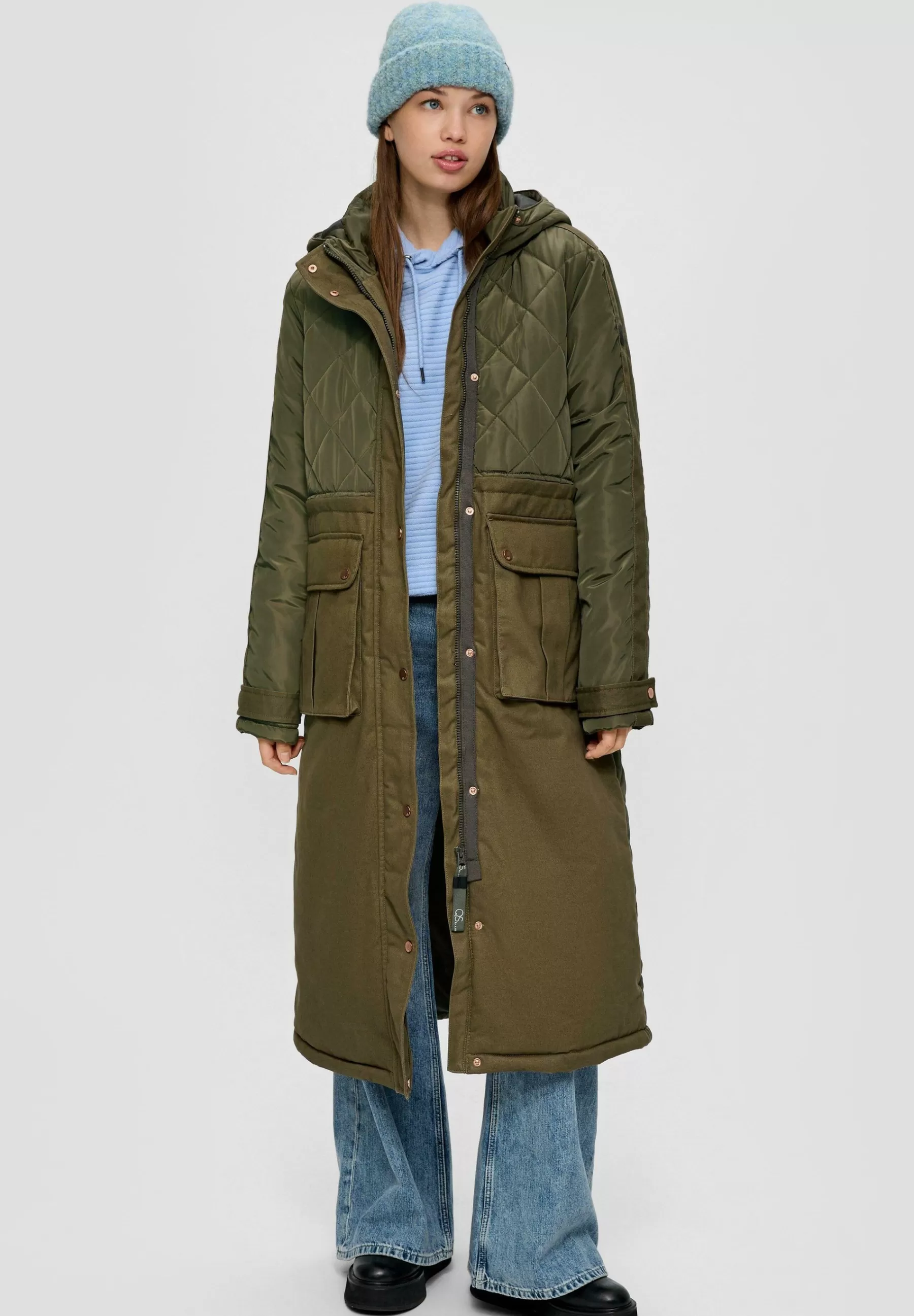 Femme QS by s.Oliver Manteau D'Hiver