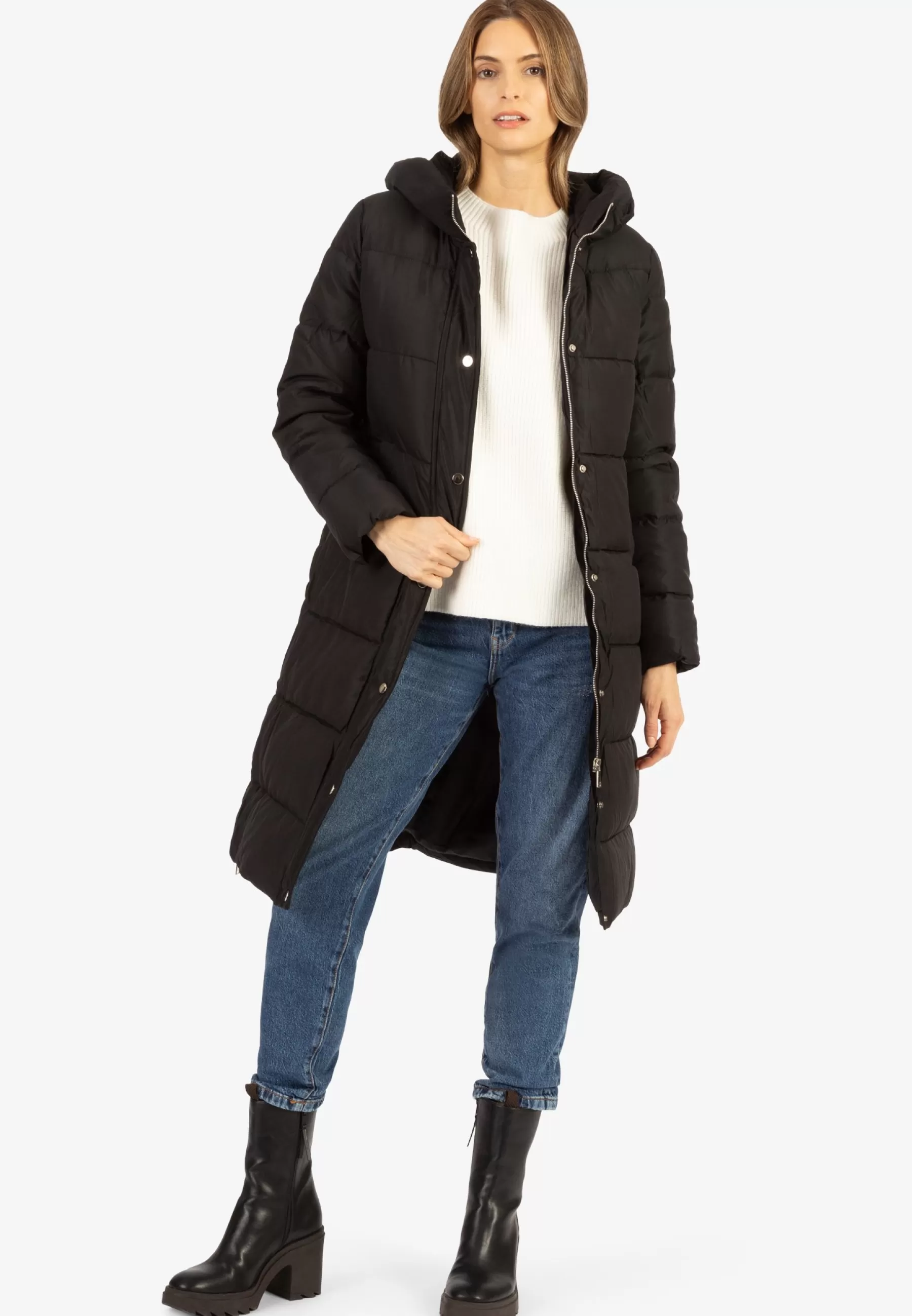 Femme Apart Manteau D'Hiver