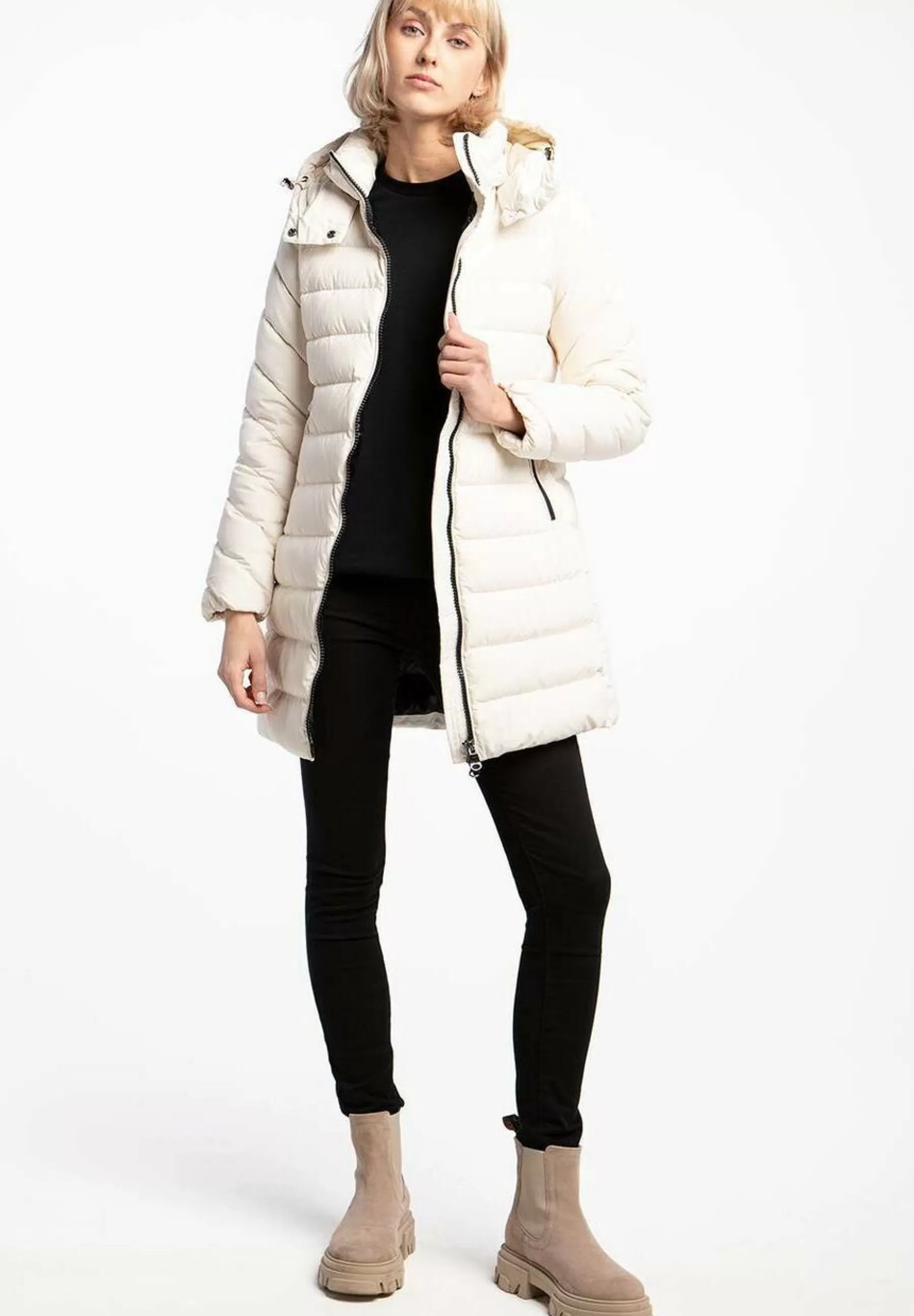 Femme Hetregó Manteau D'Hiver