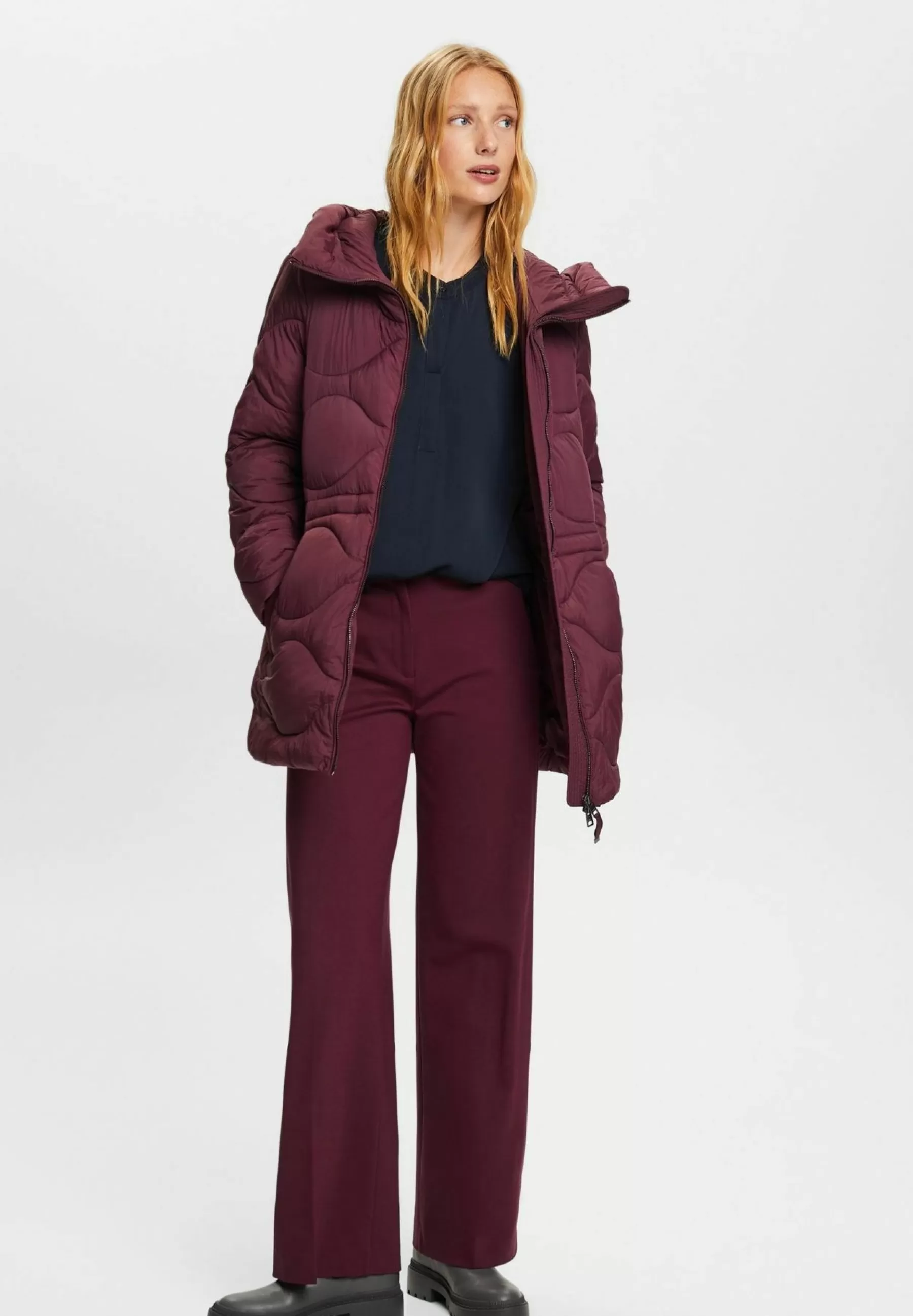 Femme Esprit Collection Manteau D'Hiver