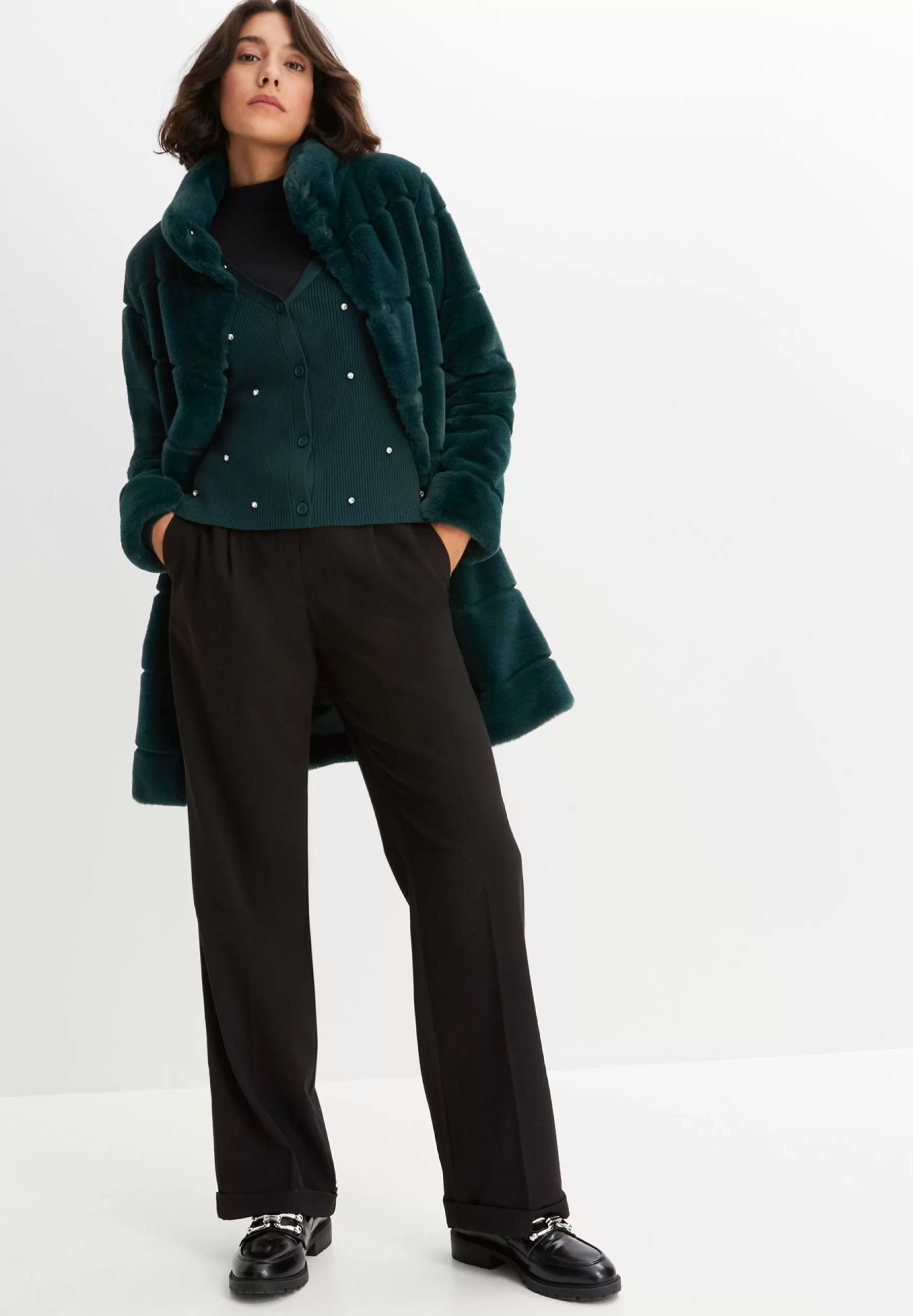 Femme bonprix Manteau D'Hiver