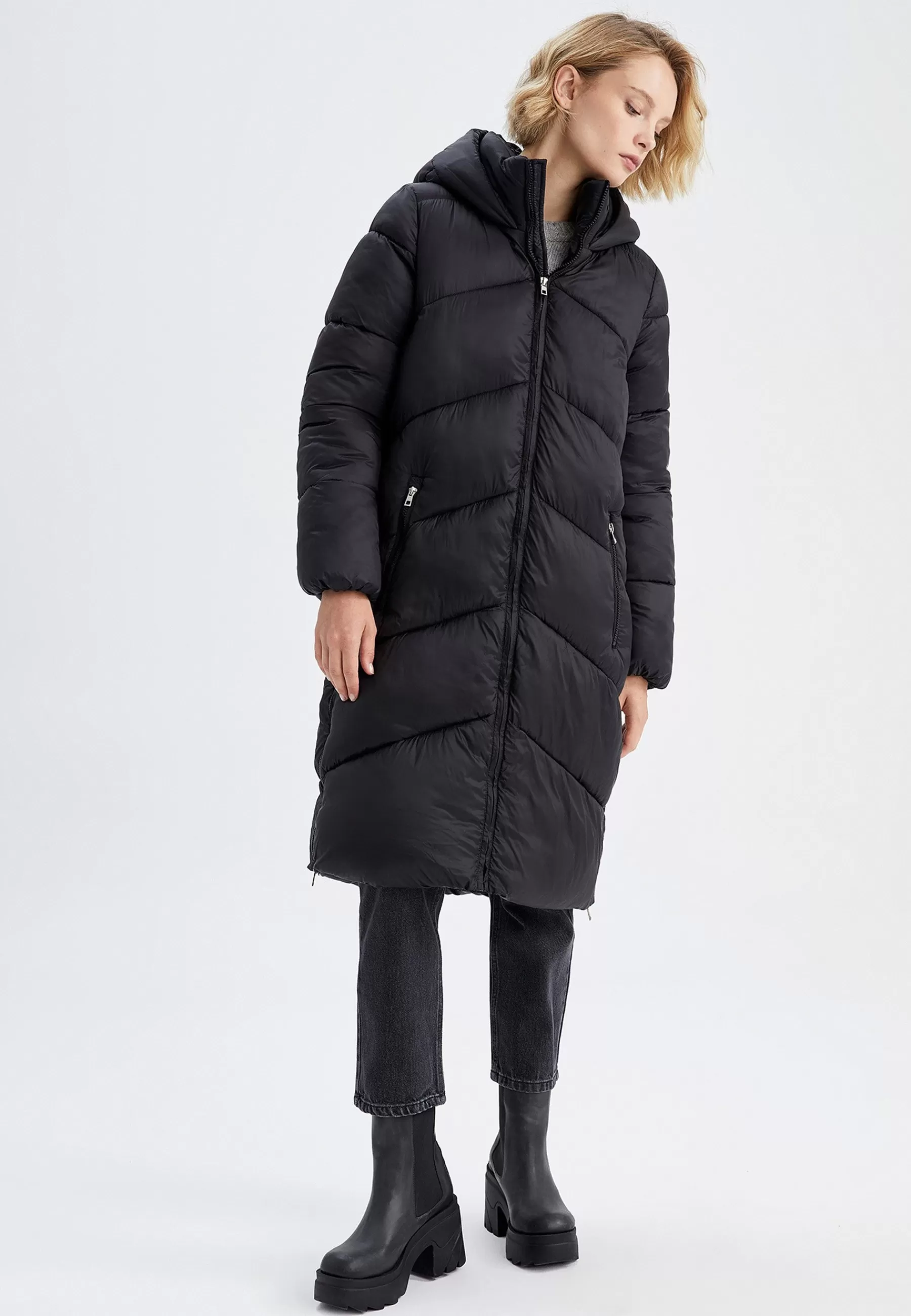 Femme DeFacto Manteau D'Hiver