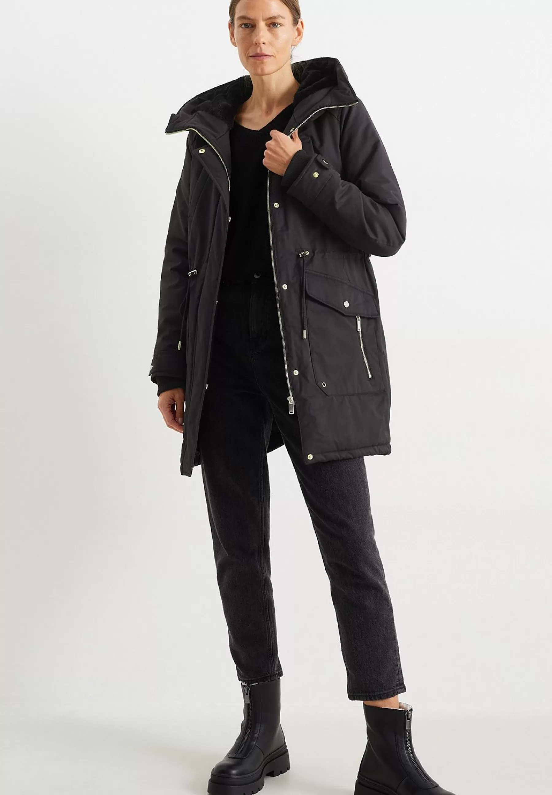 Femme C&A Manteau D'Hiver