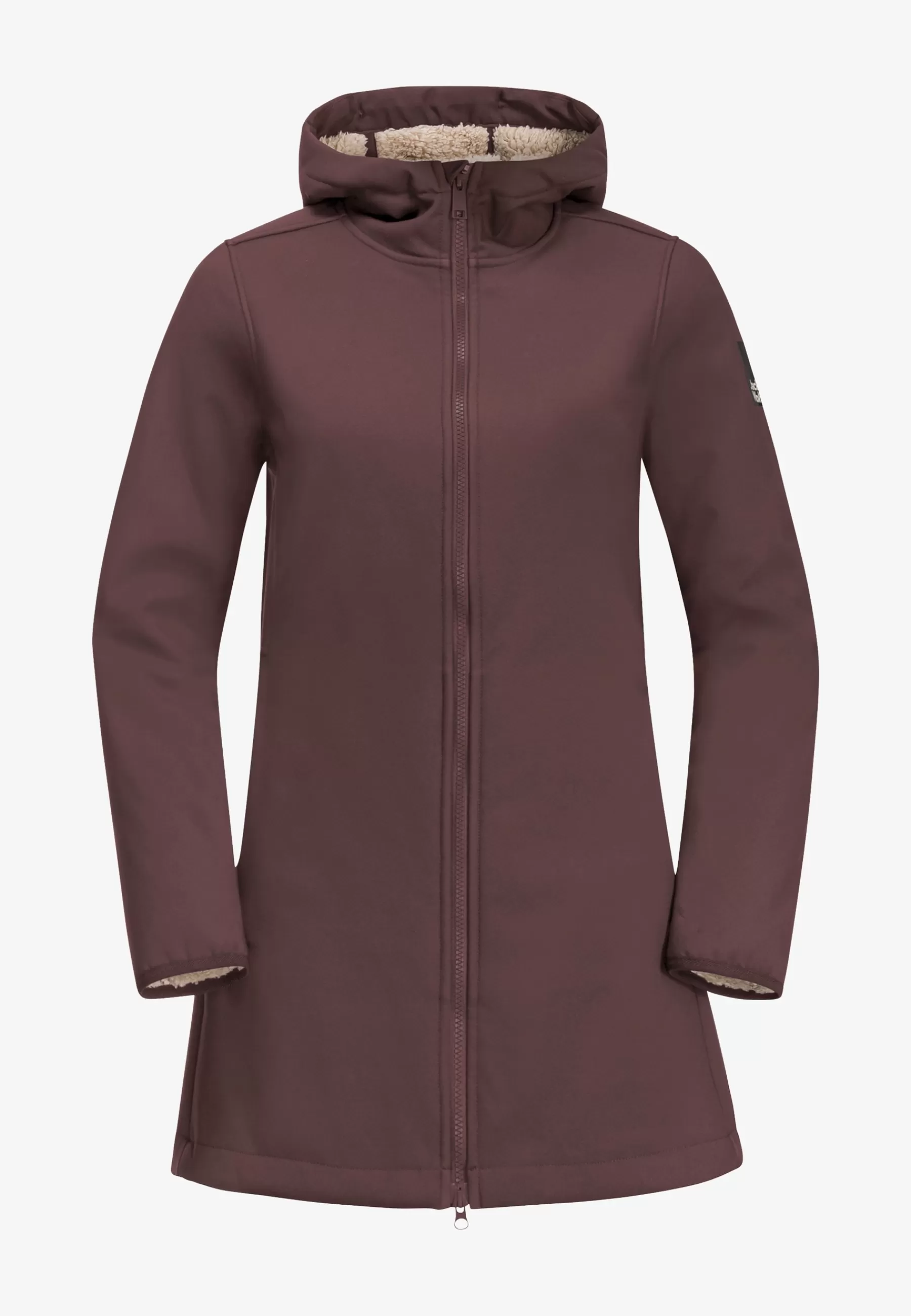Femme Jack Wolfskin Manteau D'Hiver