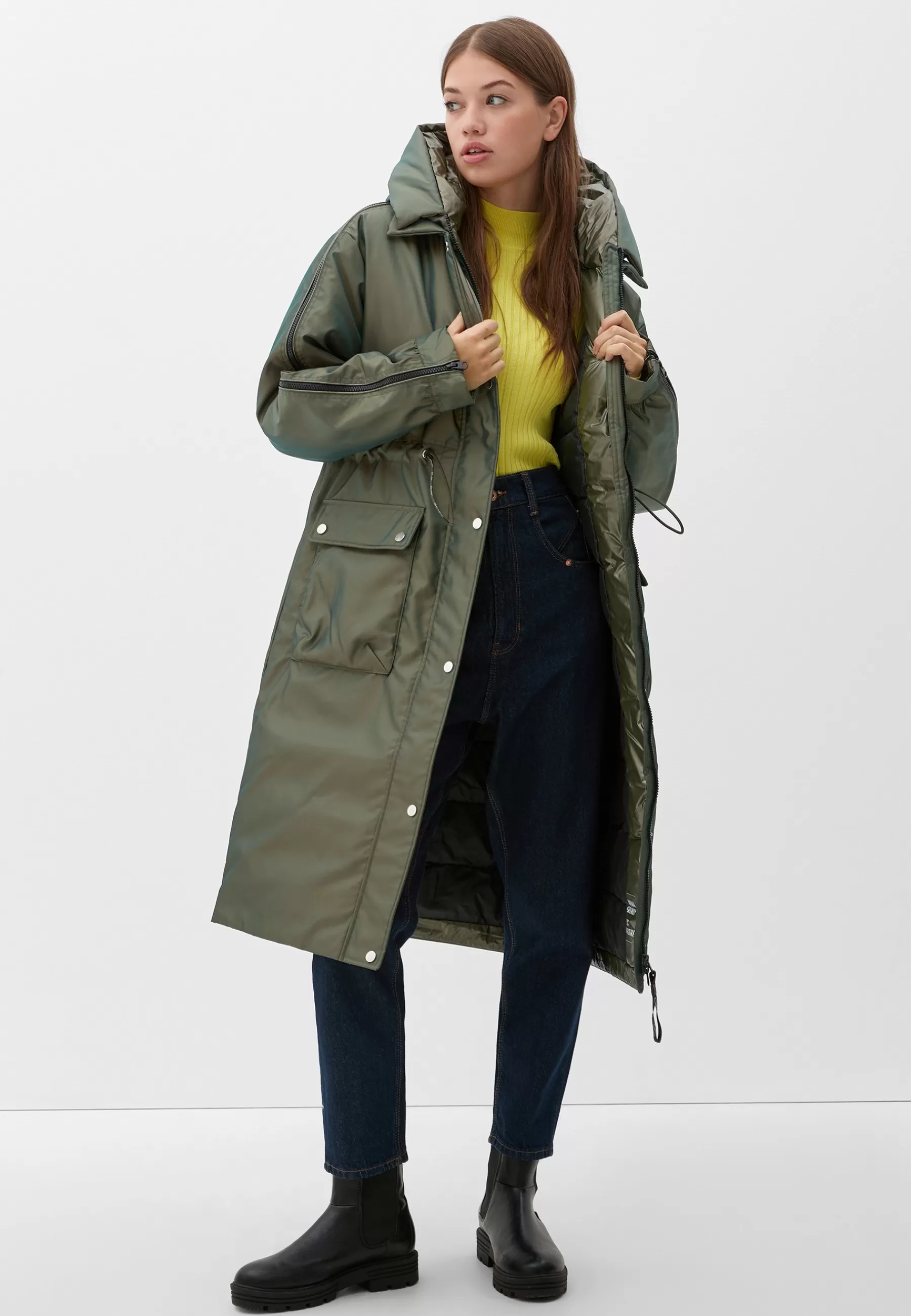 Femme QS by s.Oliver Manteau D'Hiver