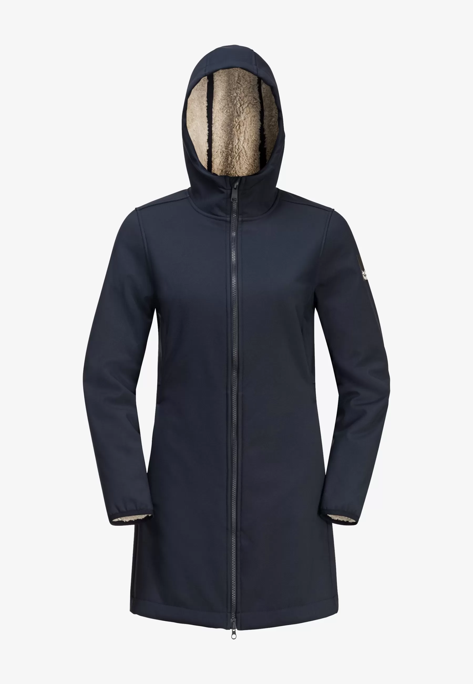 Femme Jack Wolfskin Manteau D'Hiver