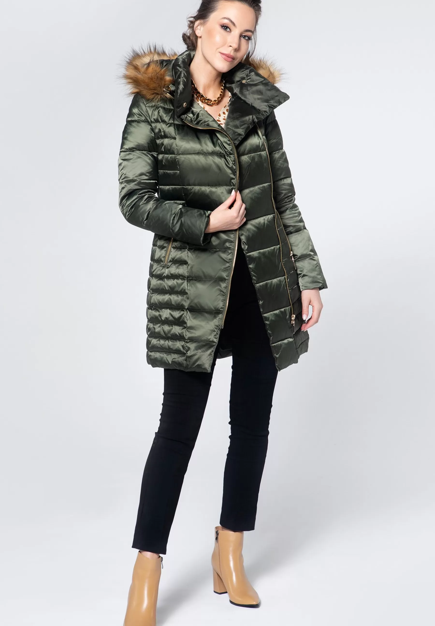 Femme WITTCHEN Manteau D'Hiver