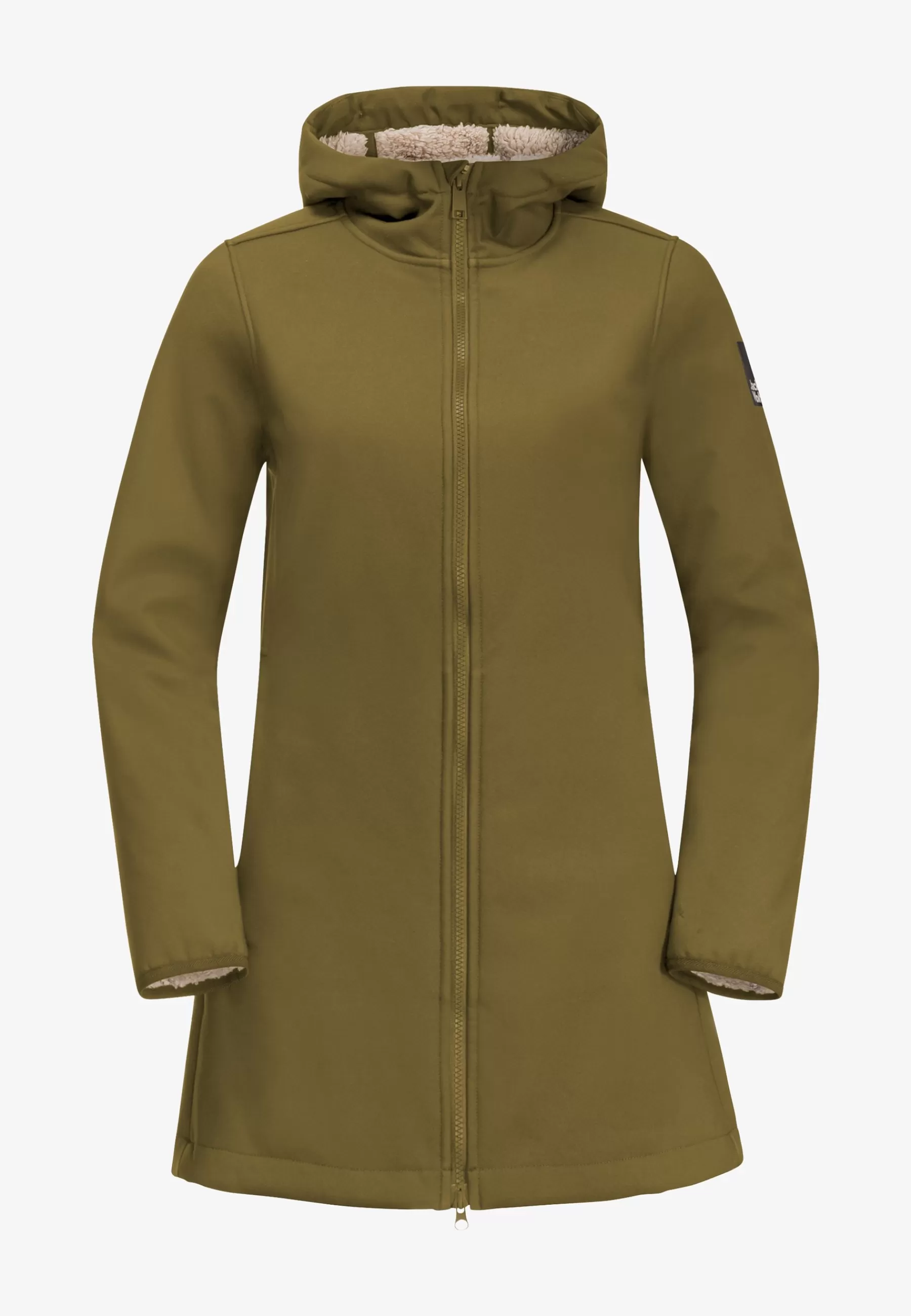 Femme Jack Wolfskin Manteau D'Hiver