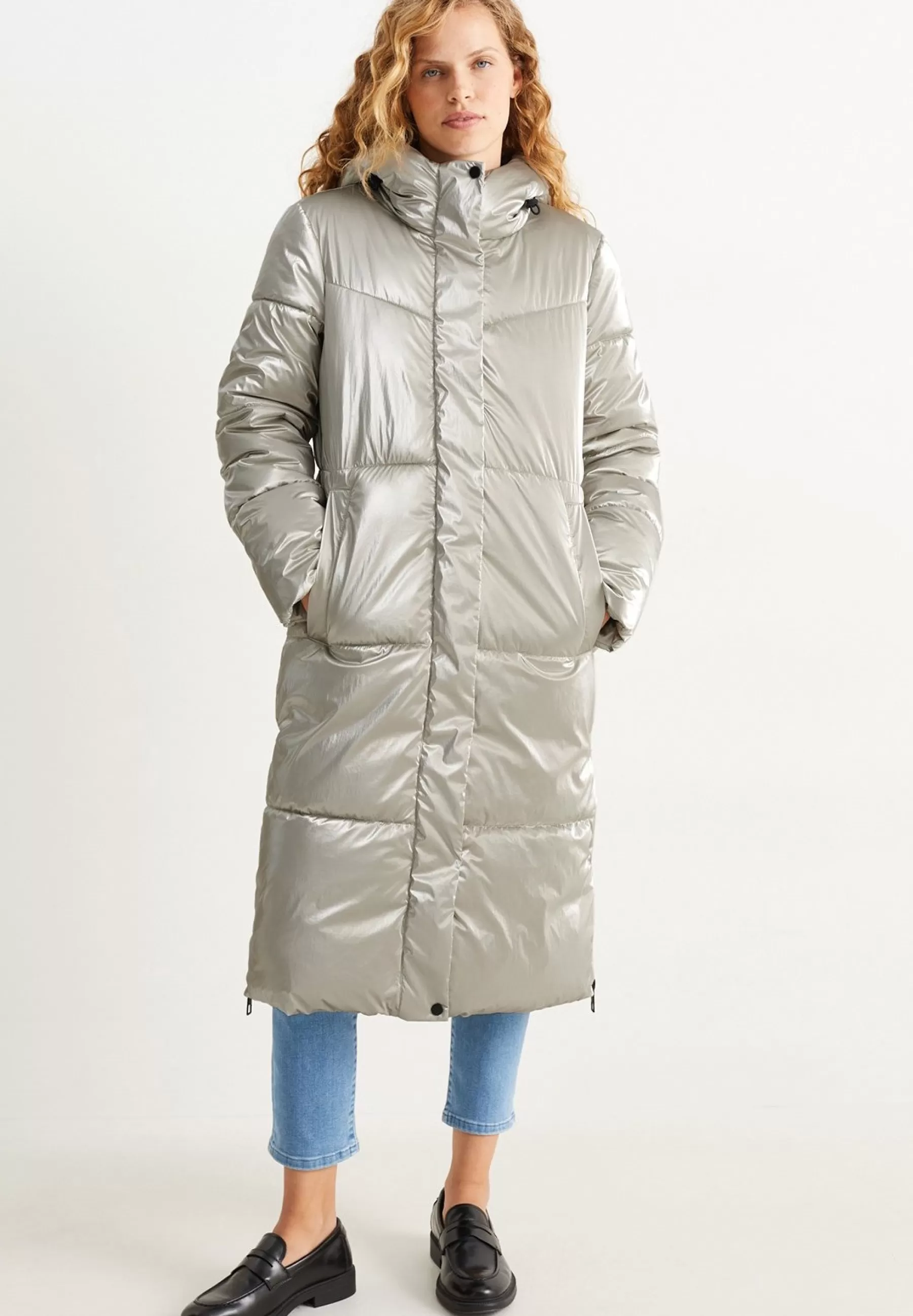 Femme C&A Manteau D'Hiver