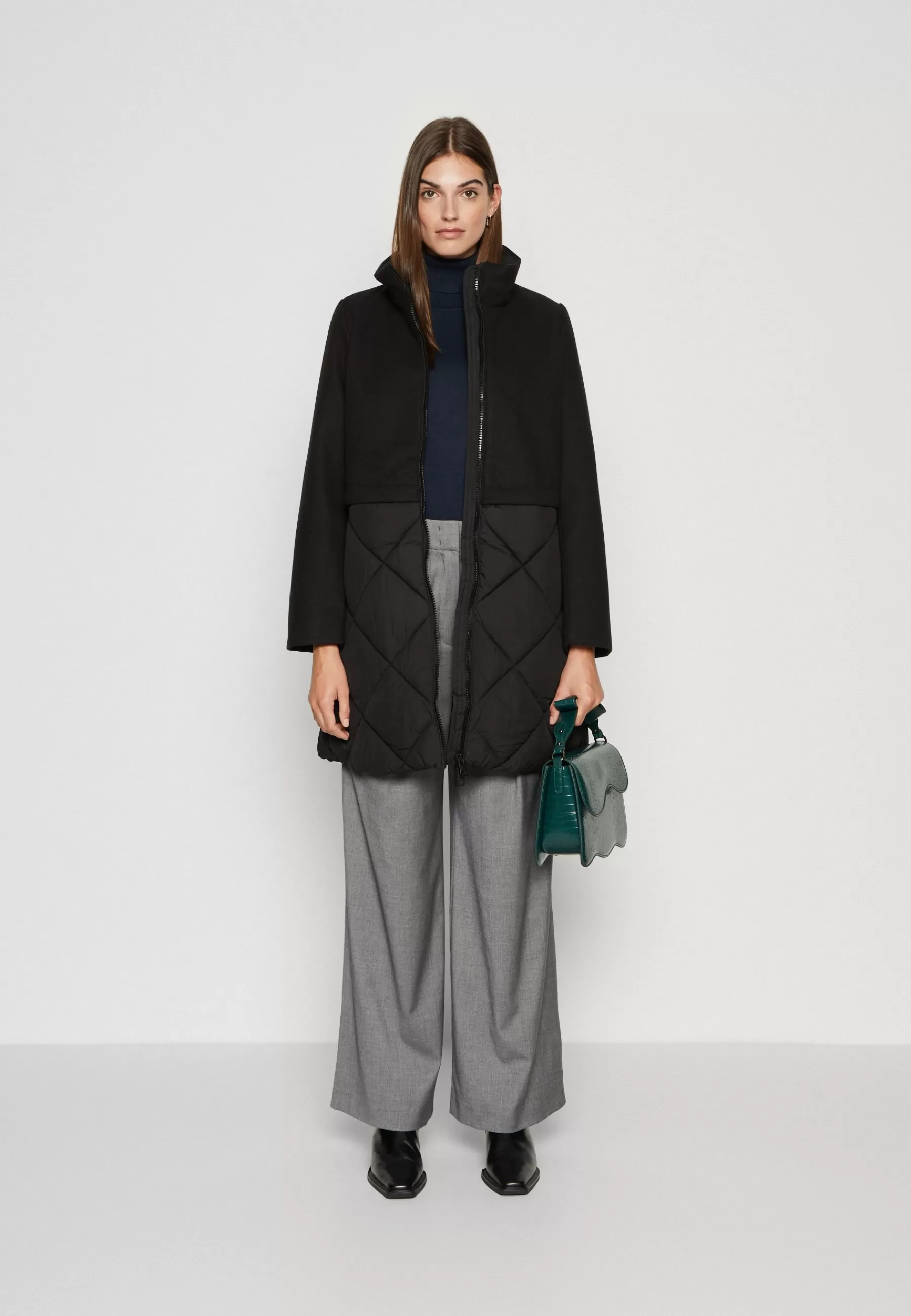 Femme Esprit Collection Manteau D'Hiver