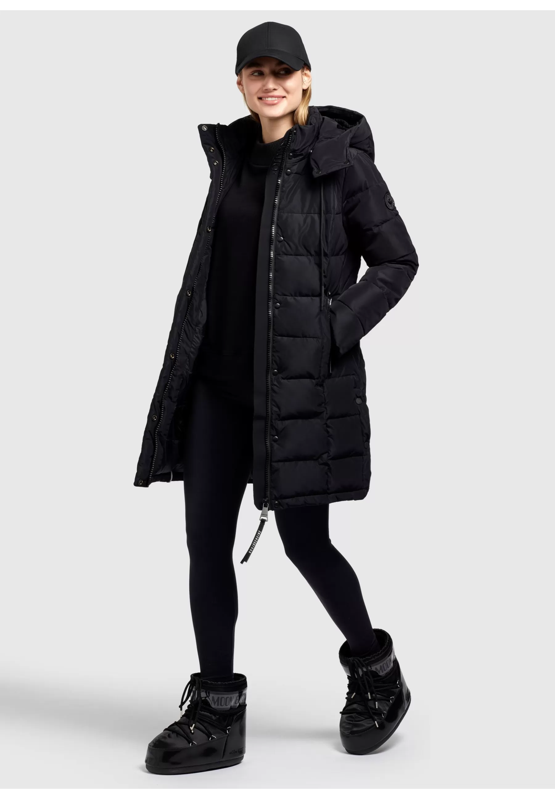 Femme khujo Mantel Cups - Manteau D'Hiver