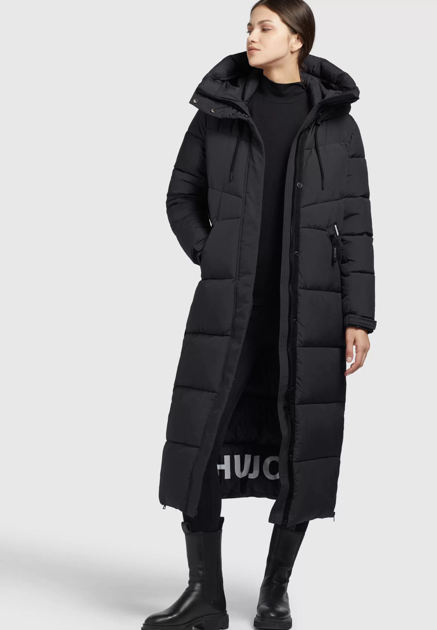 Femme khujo Mantel Shimanta2 - Manteau D'Hiver