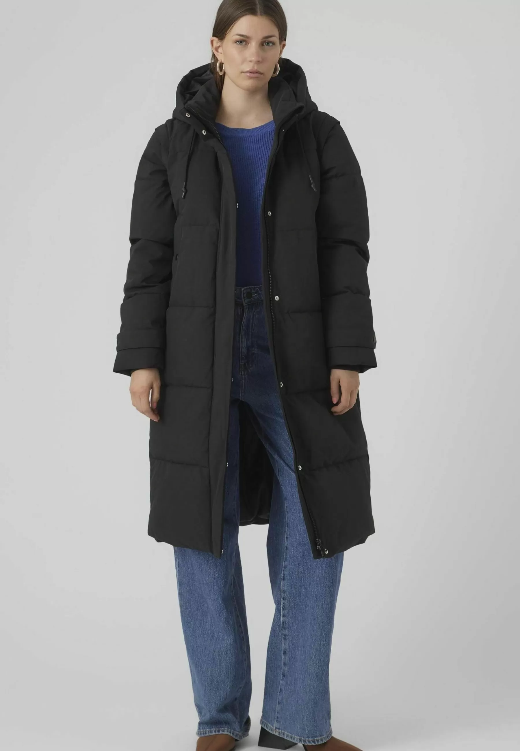 Femme Vero Moda Margaret Aw23 Long - Manteau D'Hiver
