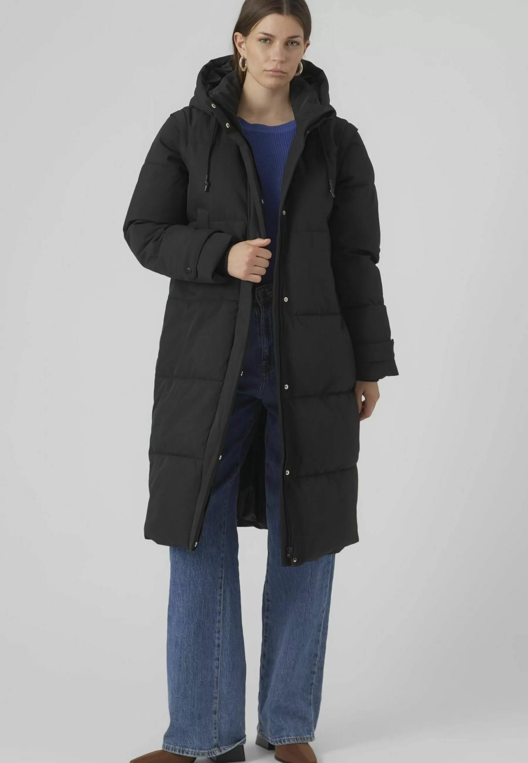 Femme Vero Moda Margaret Aw23 Long - Manteau D'Hiver