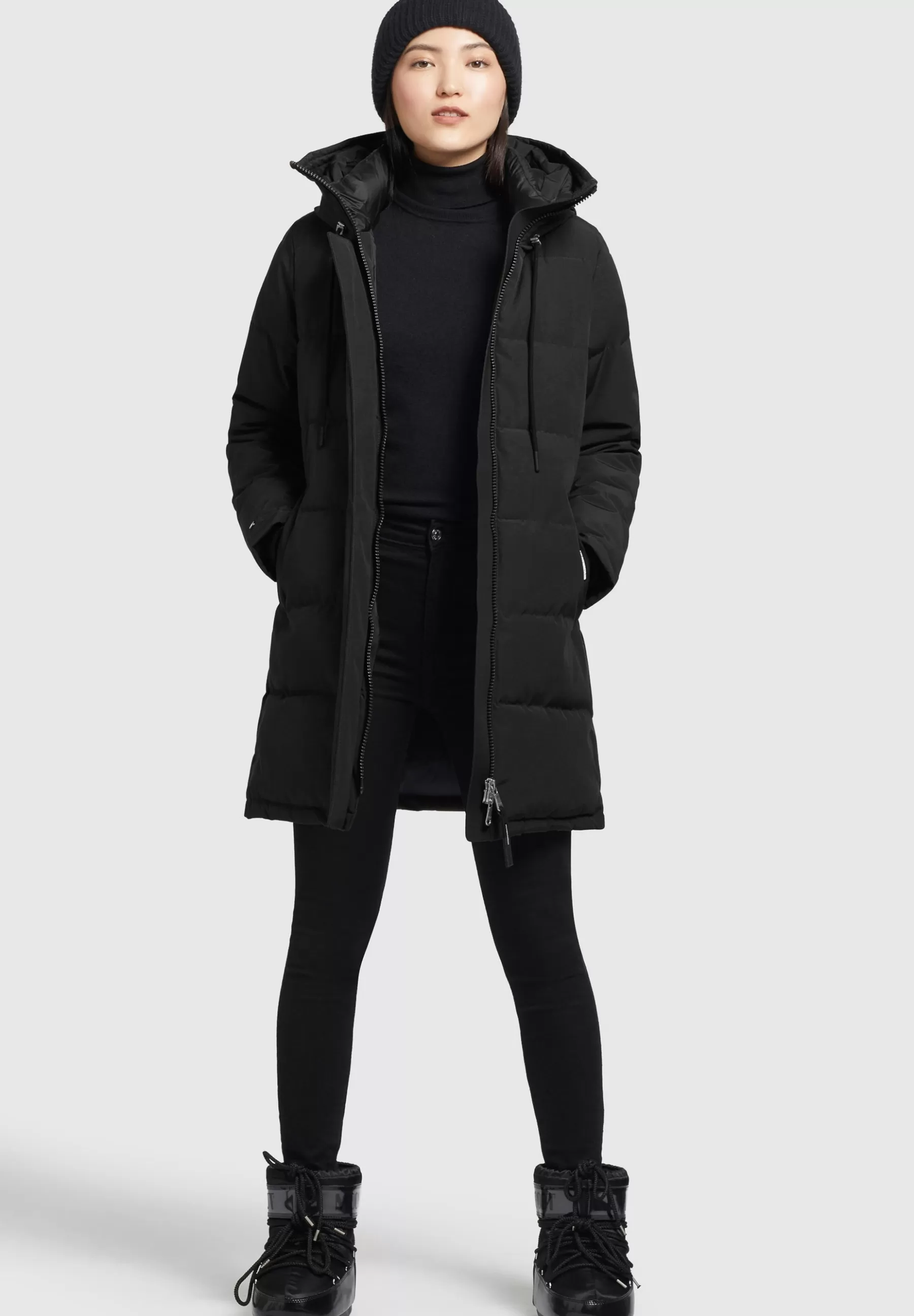 Femme khujo Mats - Manteau D'Hiver