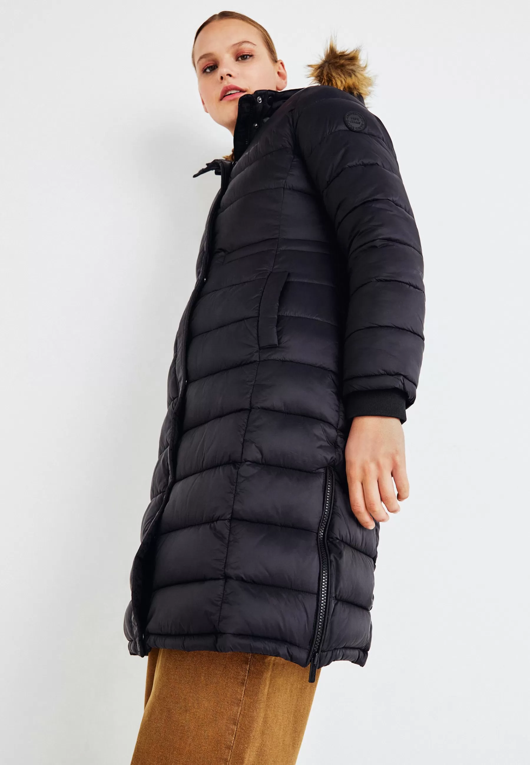 Femme Pepe Jeans May Long - Manteau D'Hiver