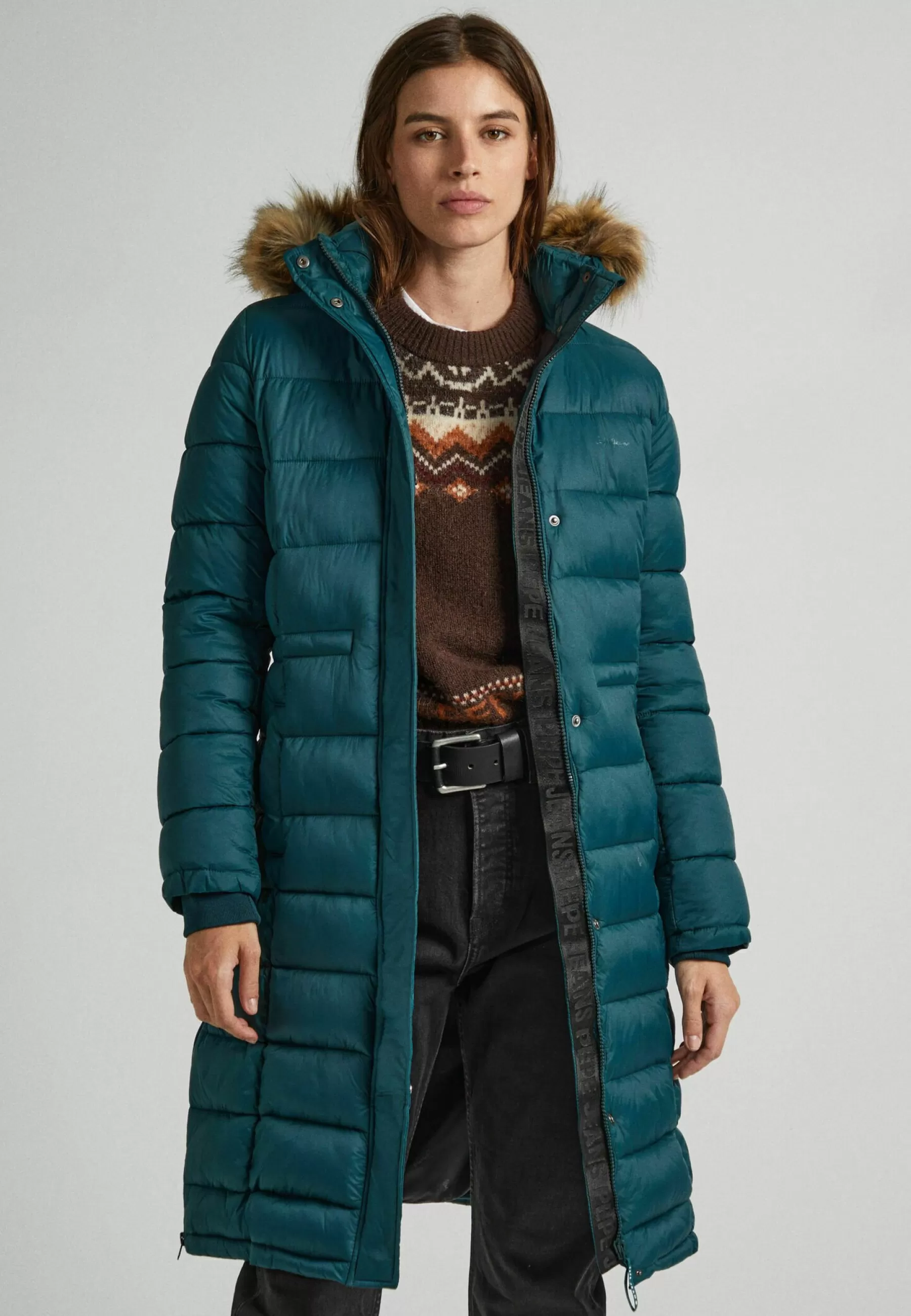 Femme Pepe Jeans May Long - Manteau D'Hiver