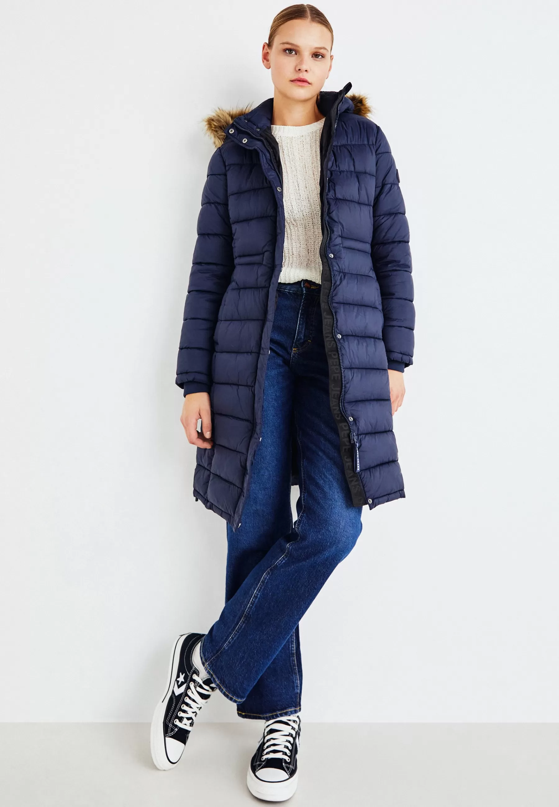 Femme Pepe Jeans May Long - Manteau D'Hiver
