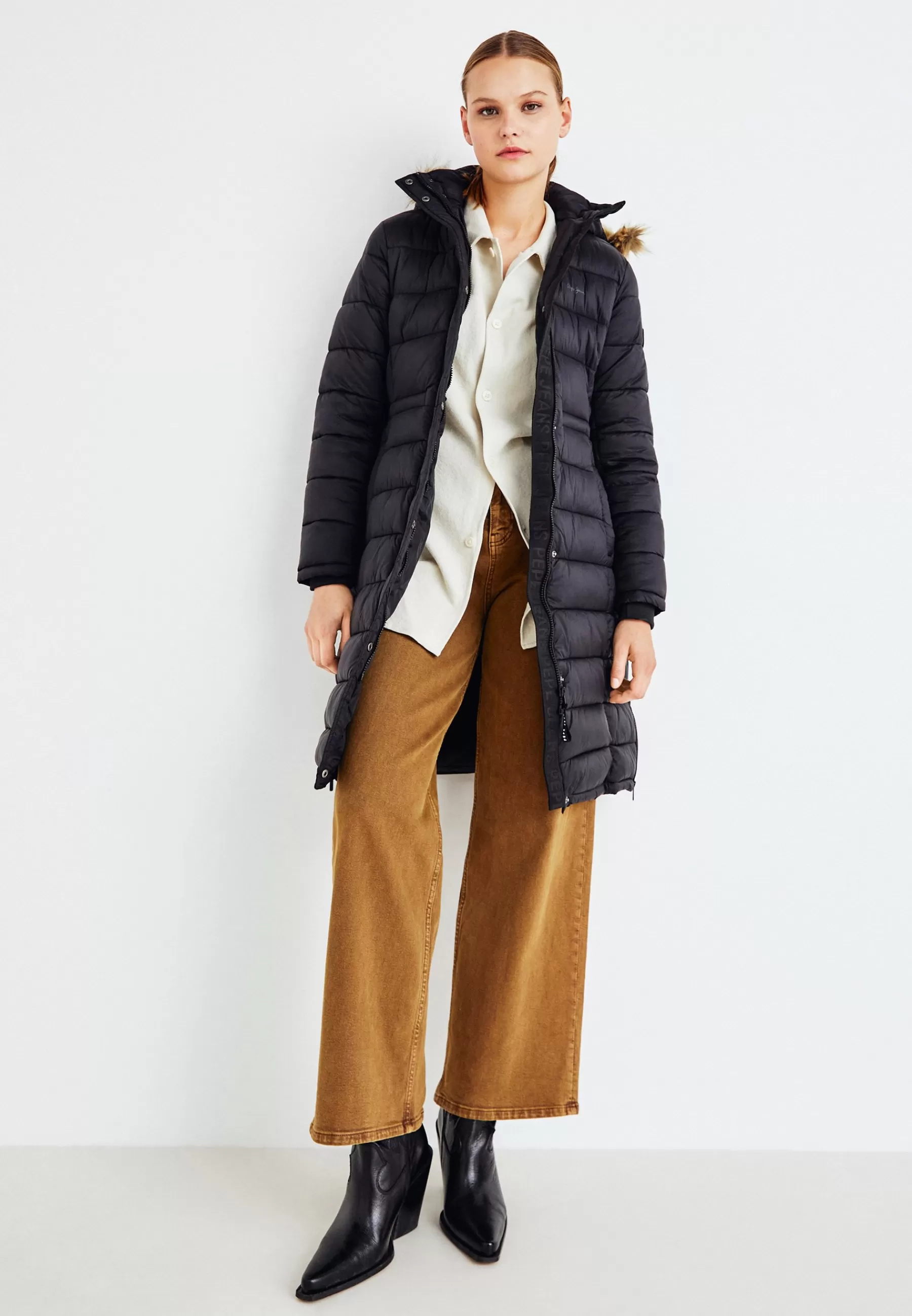 Femme Pepe Jeans May Long - Manteau D'Hiver