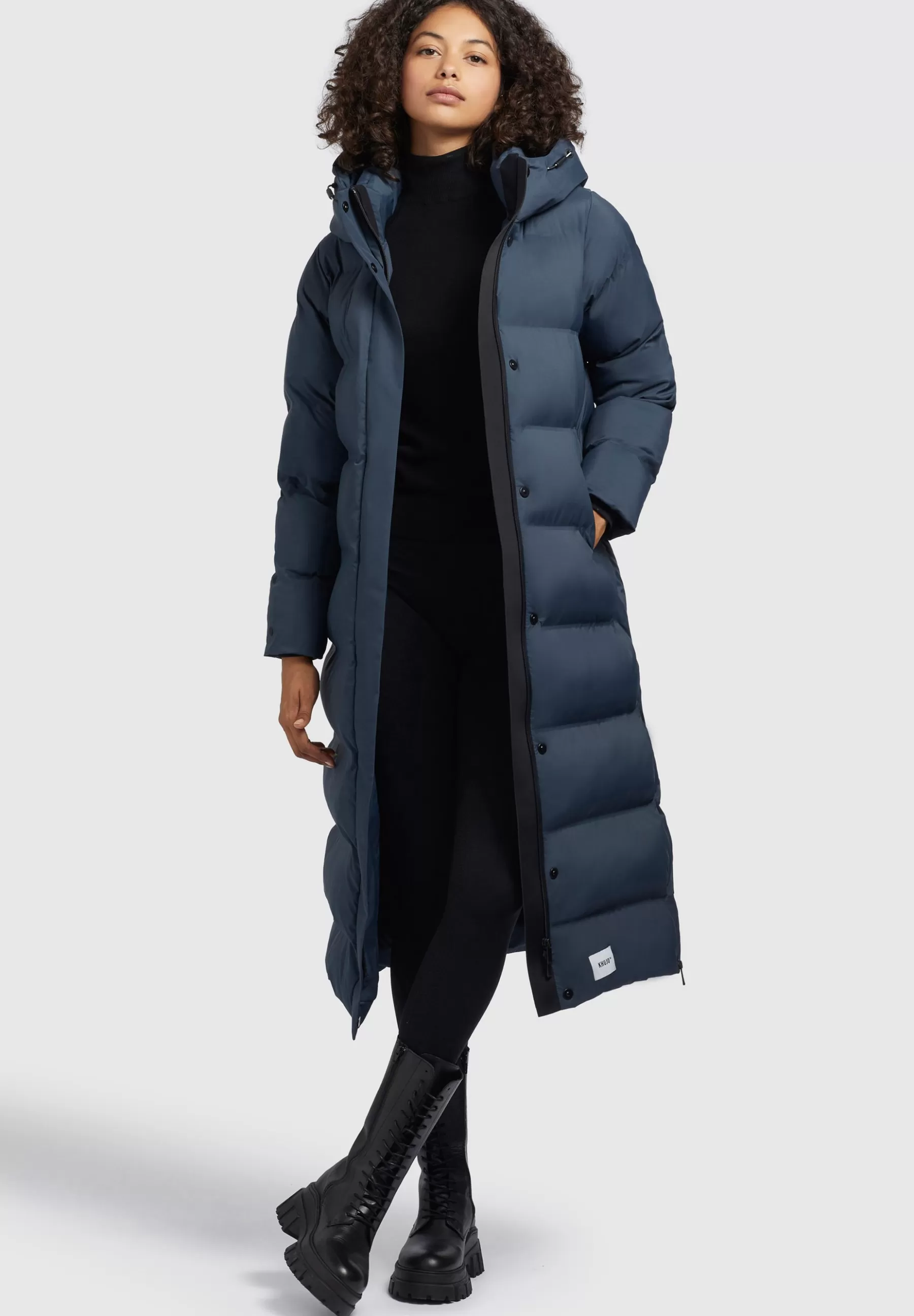 Femme khujo Mayla - Manteau D'Hiver