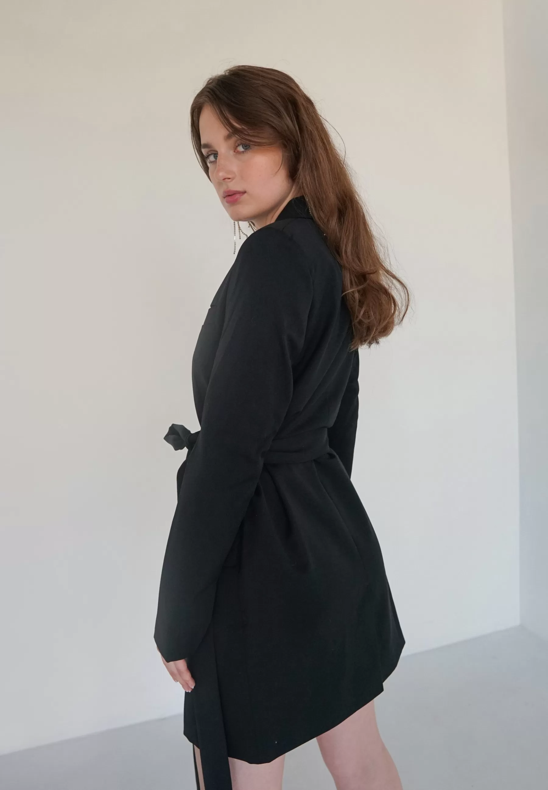 Femme Oliwia Jankowska Megan With Belt - Manteau Classique
