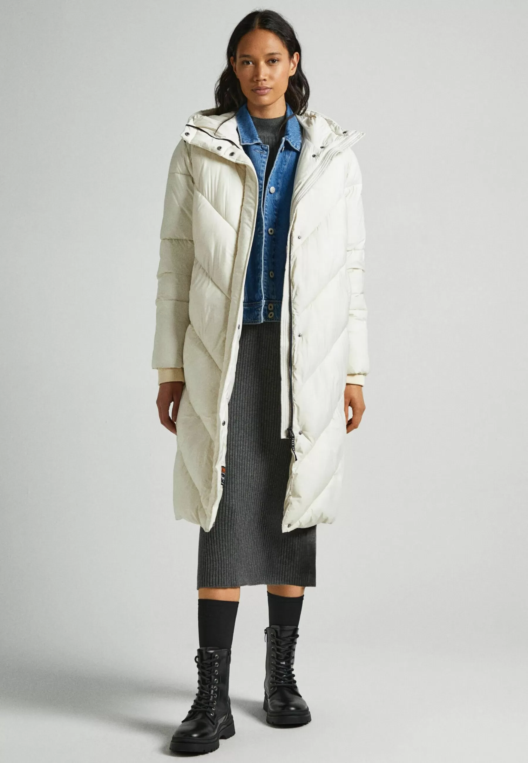 Femme Pepe Jeans Mia - Manteau D'Hiver