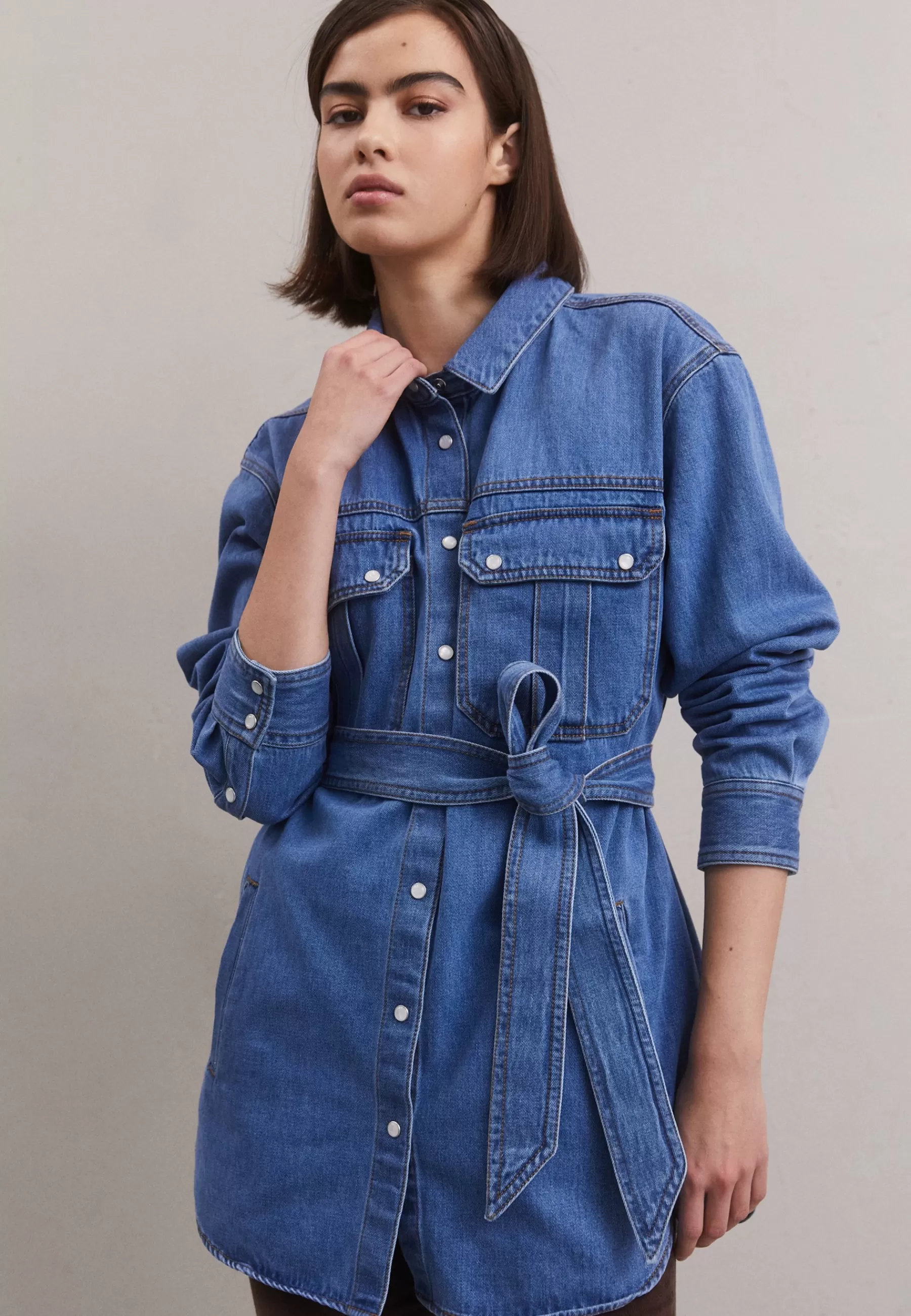Mikaela Shacket - Manteau Court | Veronica Beard New