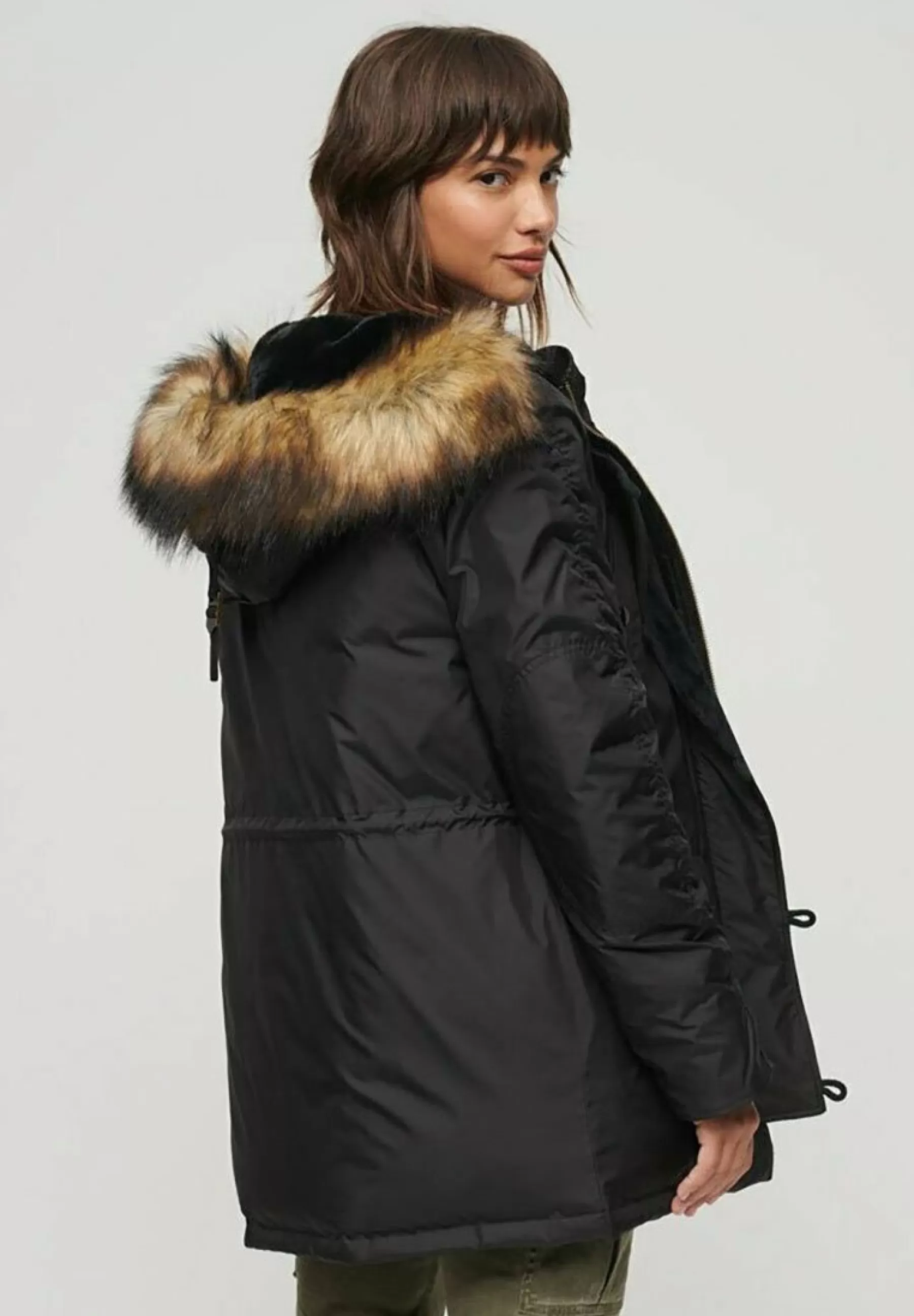 Femme Superdry Military Ma1 - Manteau D'Hiver