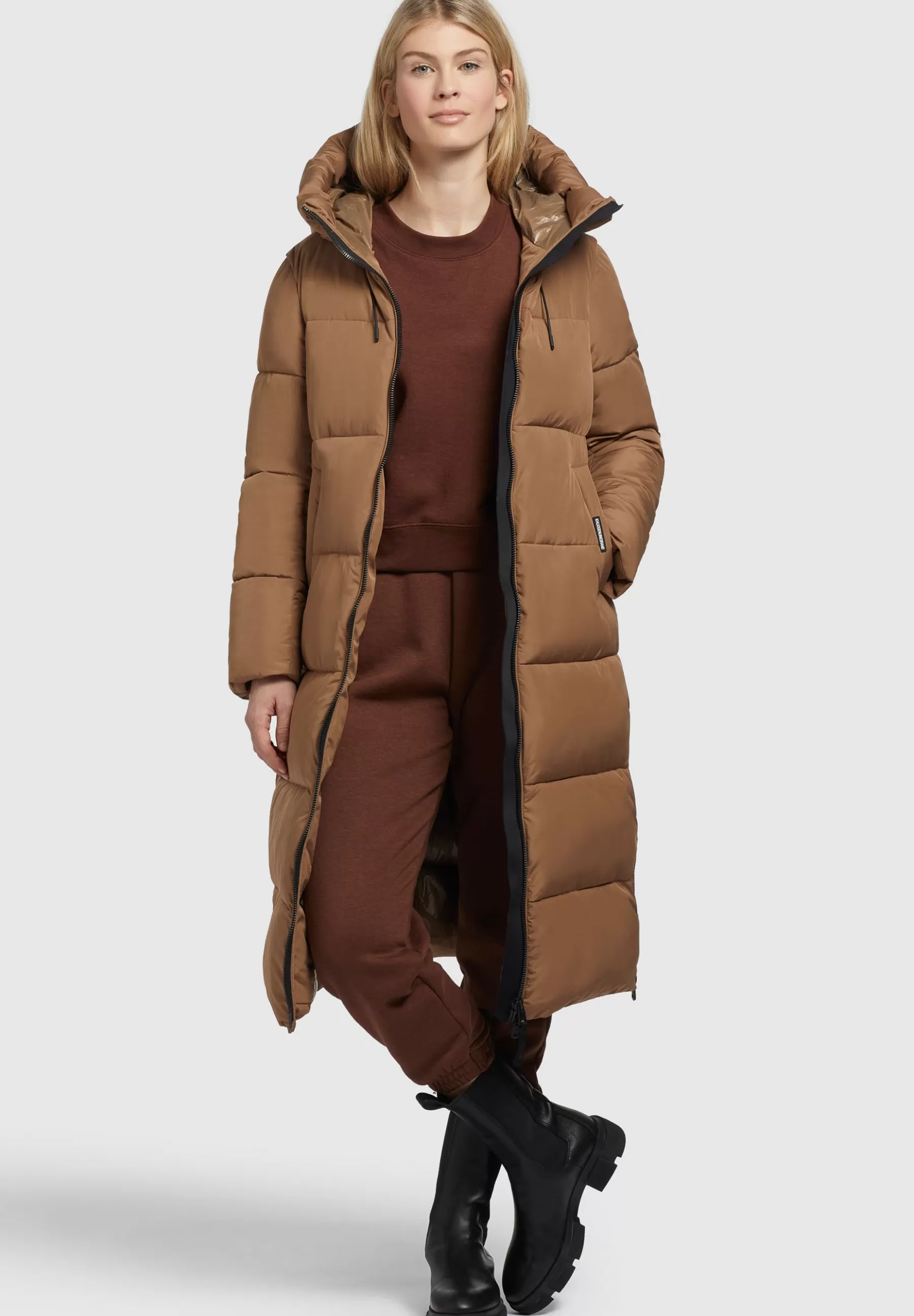 Femme khujo Miri - Manteau D'Hiver