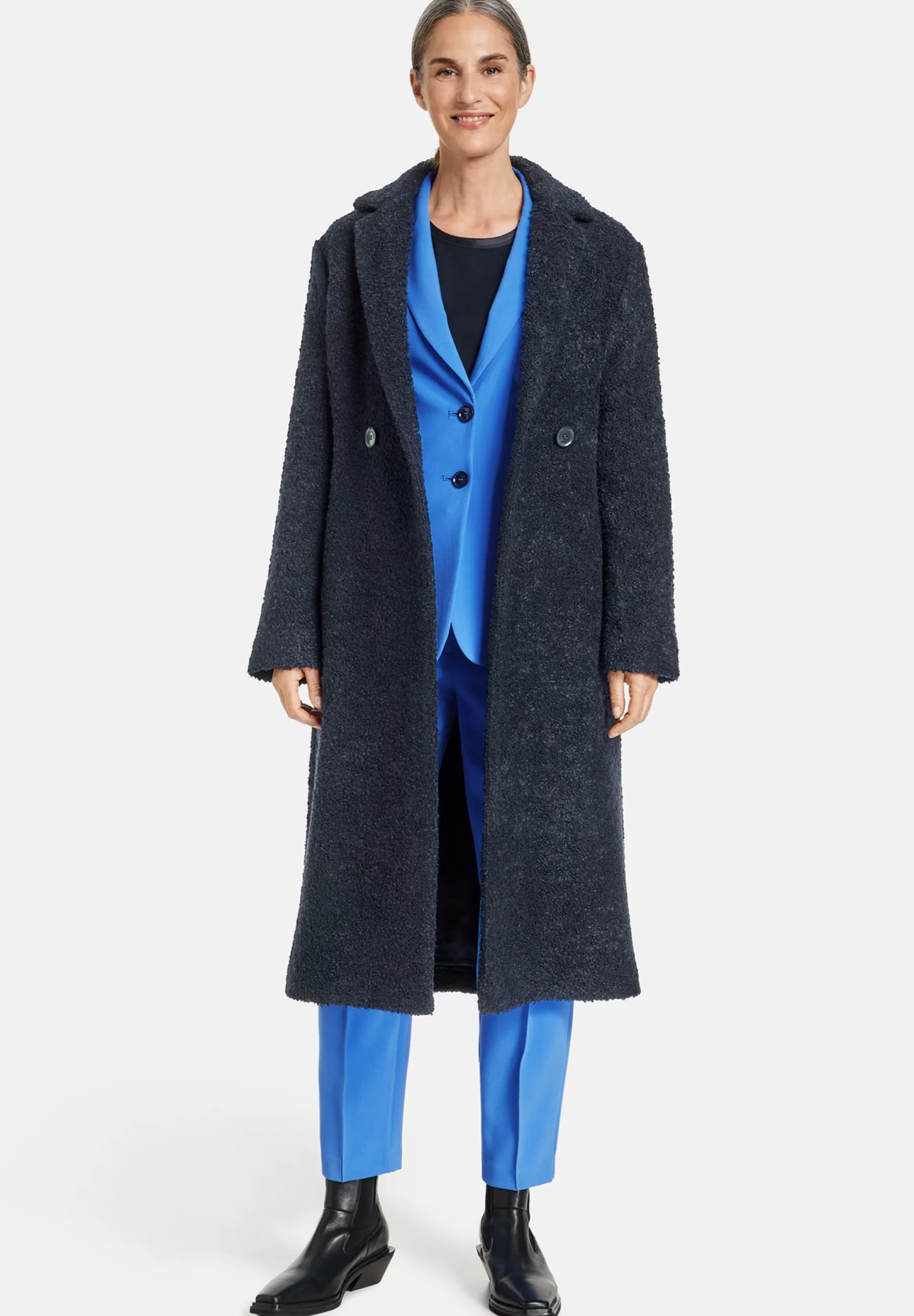 Mit Boucle-Optik - Manteau Classique | Gerry Weber Clearance