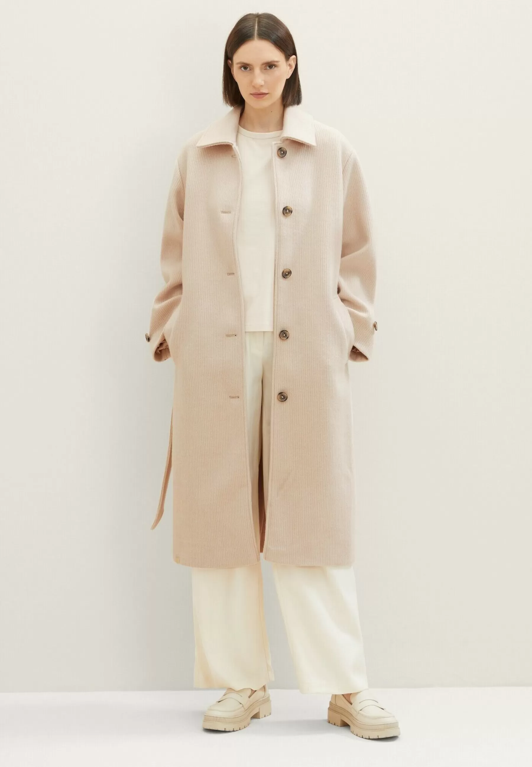Femme TOM TAILOR Mit Gurtel - Manteau Classique