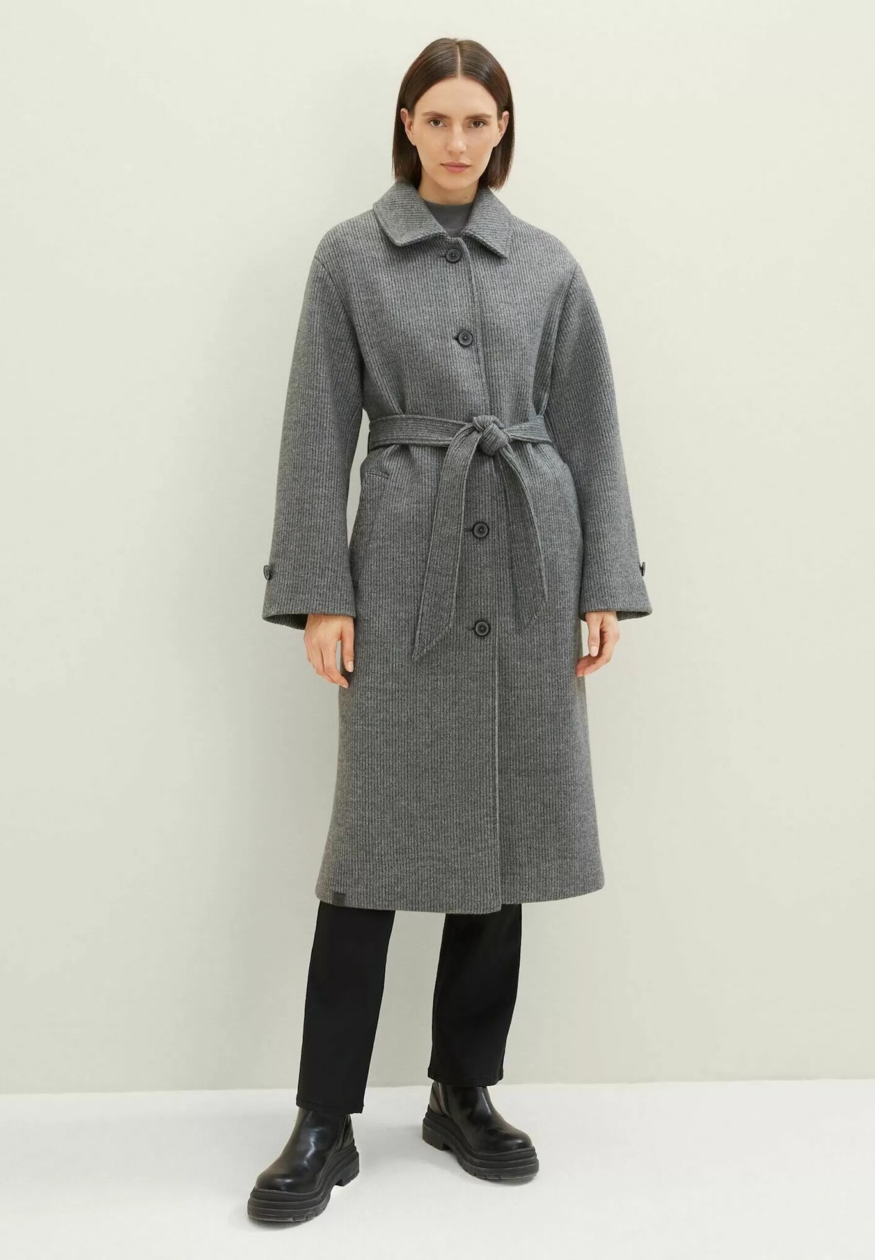 Femme TOM TAILOR Mit Gurtel - Manteau Classique
