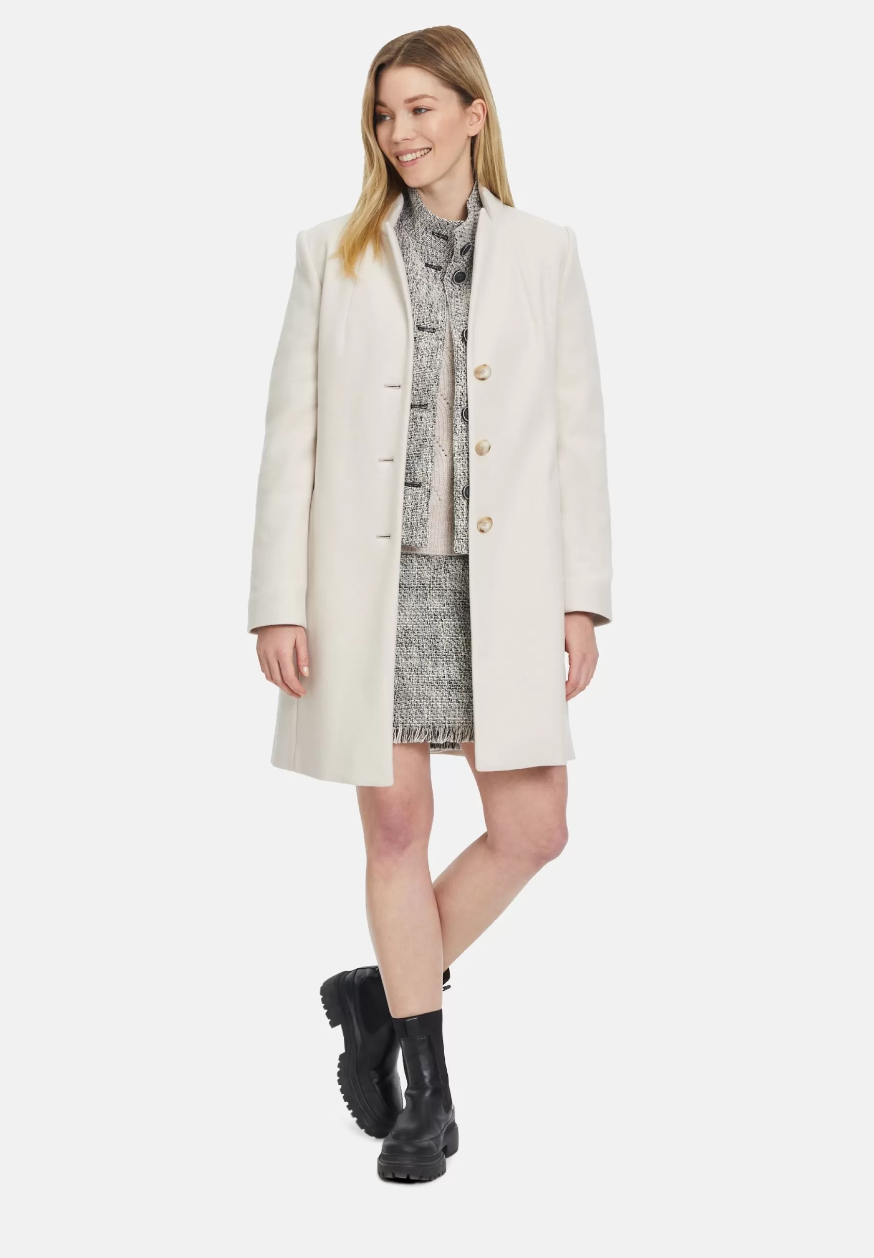 Femme Betty & Co Mit Knopfen - Manteau Classique