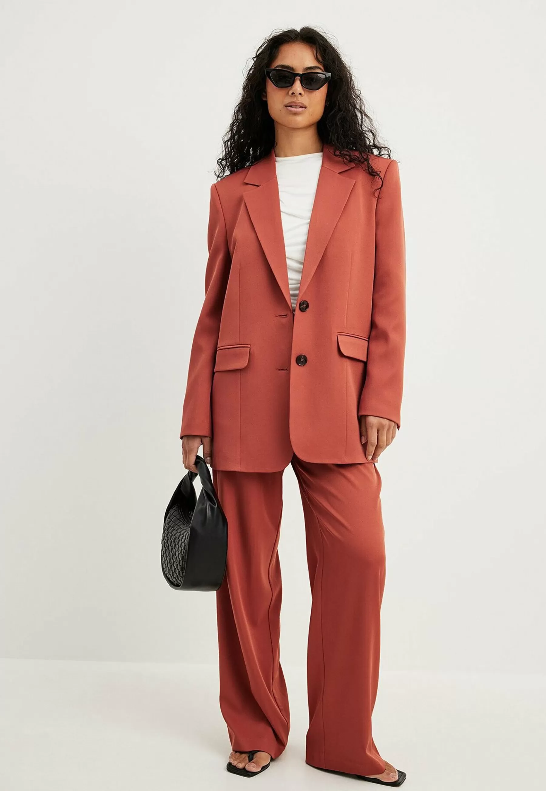 Mit Nahtdetail - Manteau Court | NA-KD Cheap