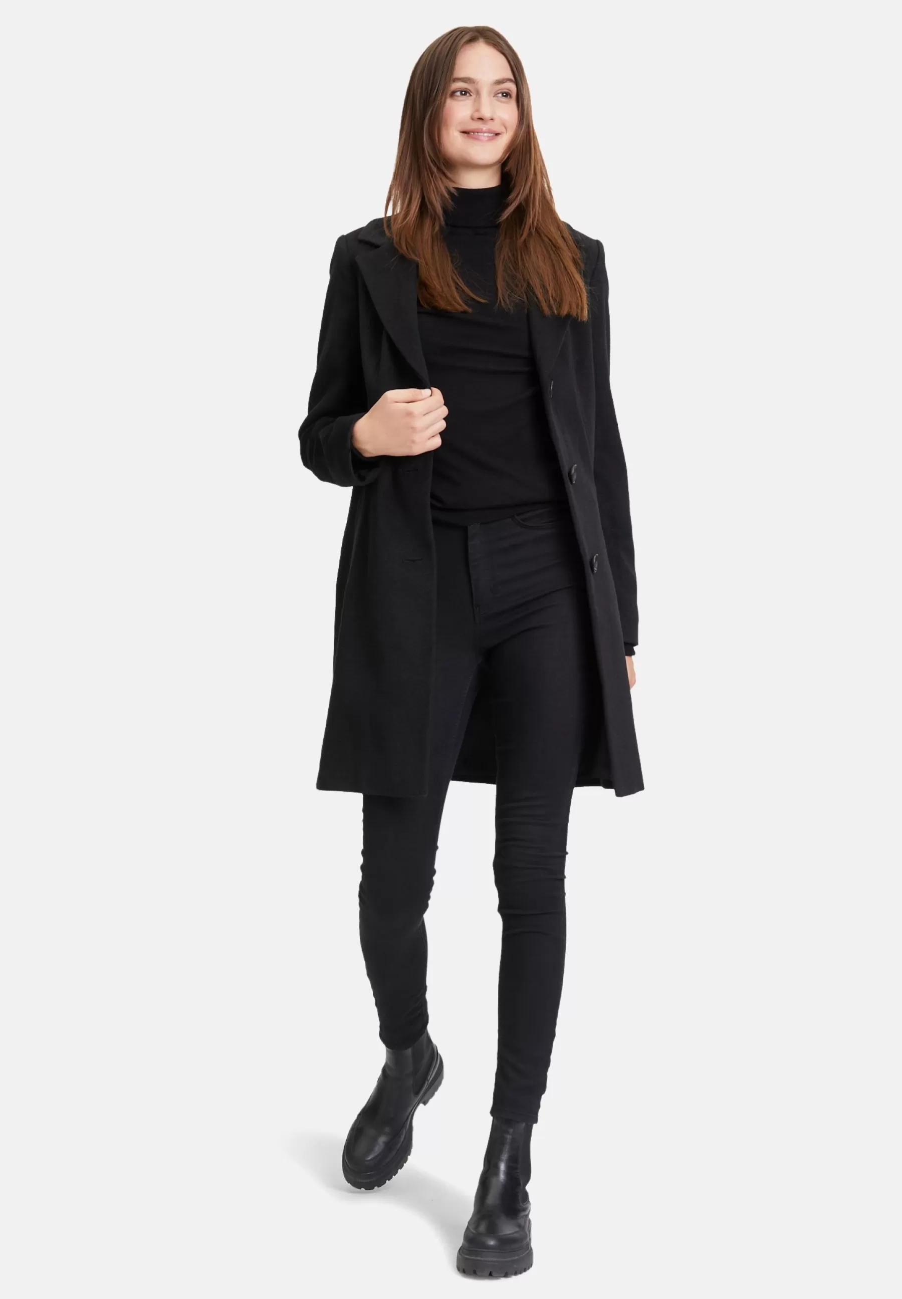 Femme Betty Barclay Mit Reverskragen - Manteau Classique